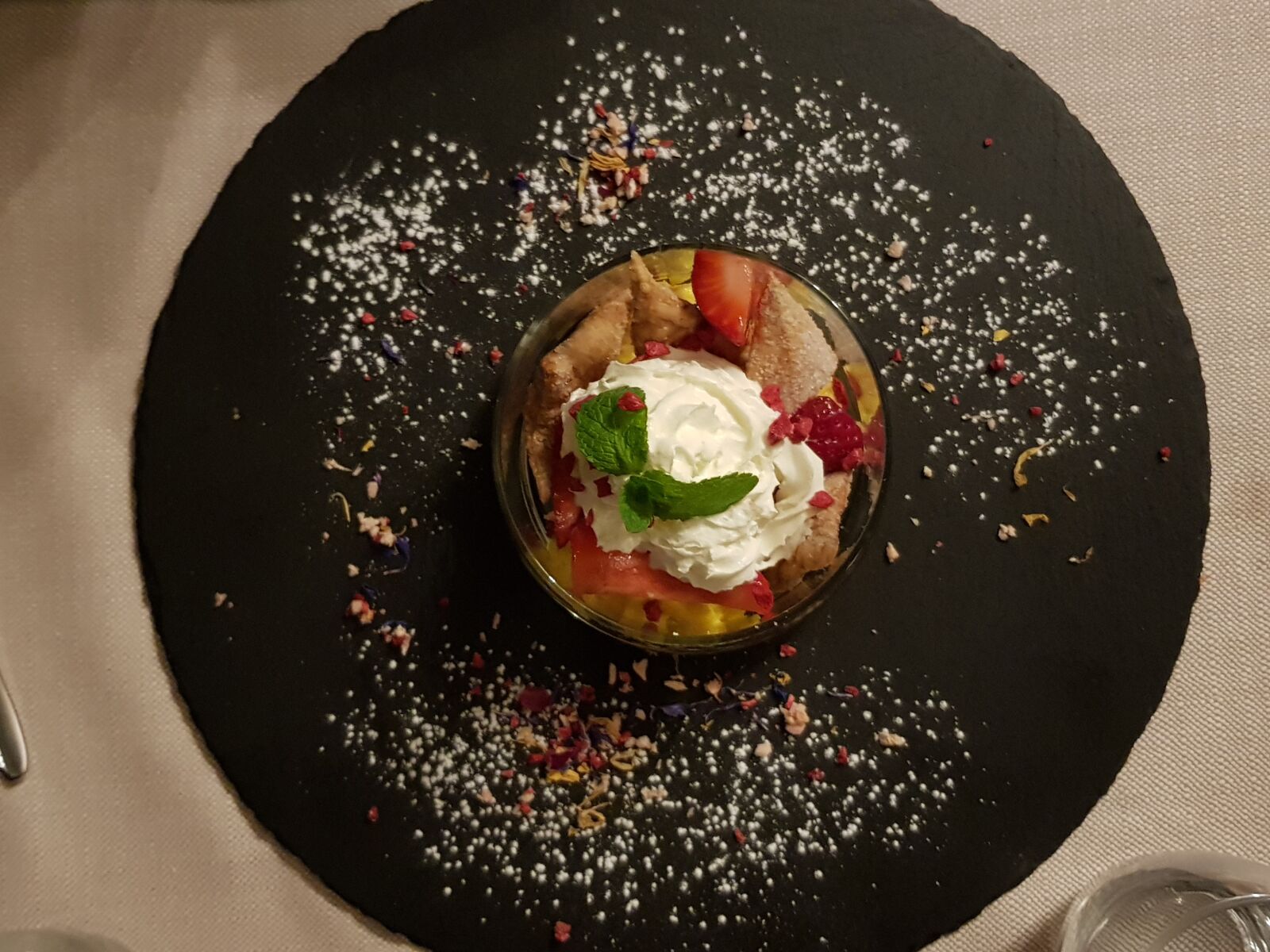 Samsung Galaxy S8+ sample photo. Dessert, red fruits, appetizing photography