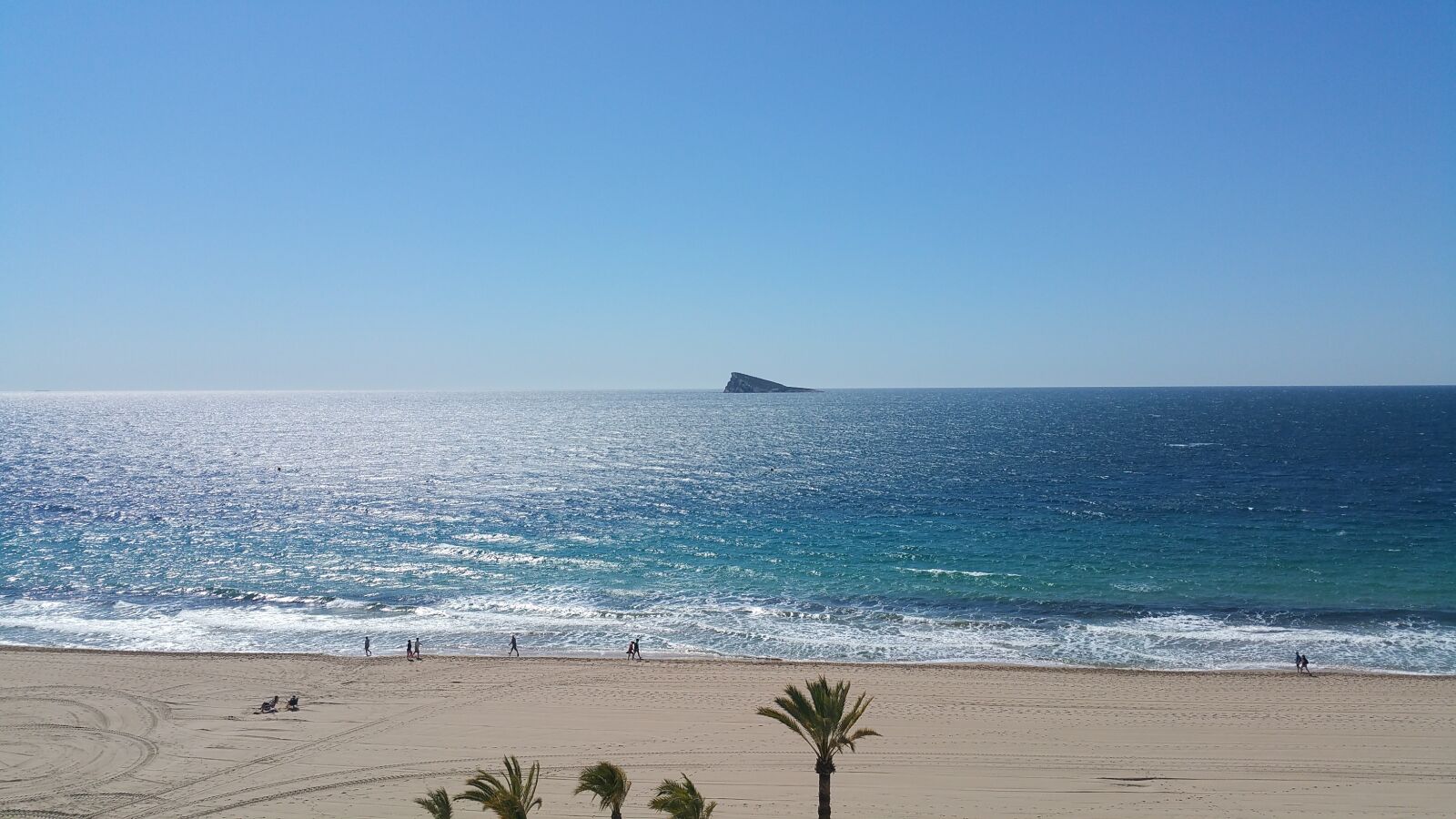 Samsung Galaxy Note4 sample photo. Sea, holiday, summer photography