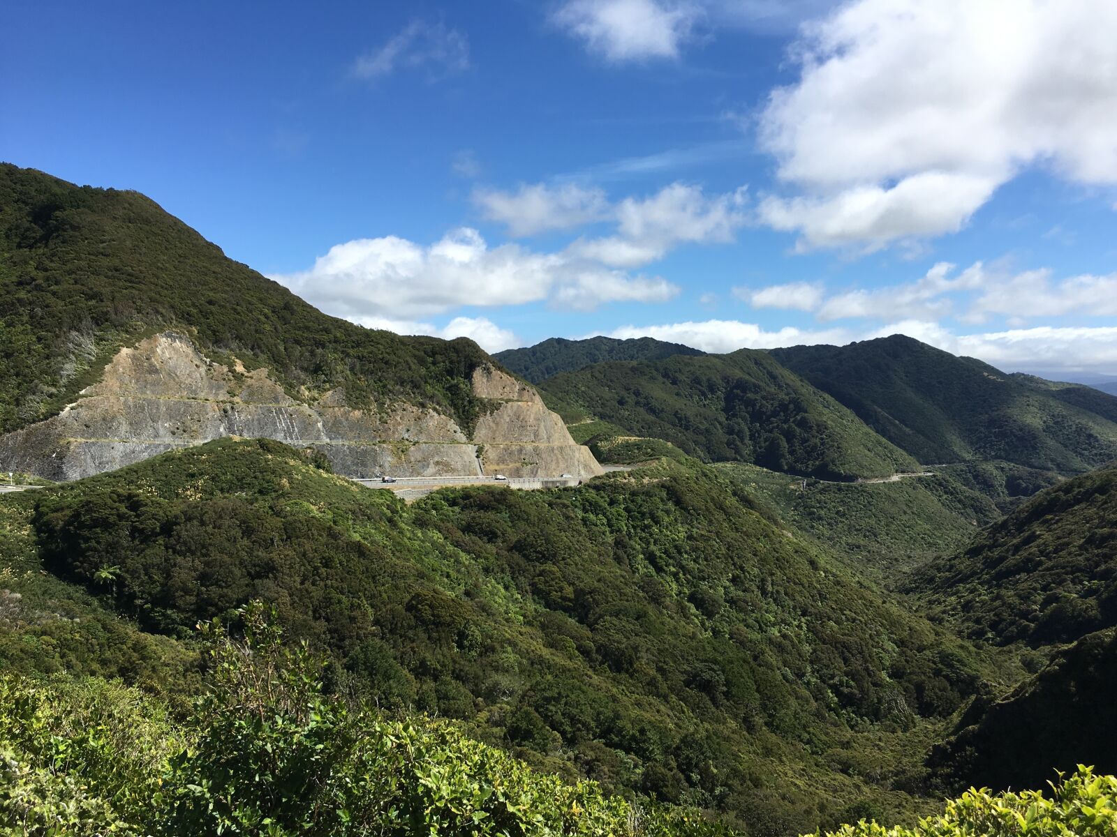 Apple iPhone 6s sample photo. Hills, road, snaking photography