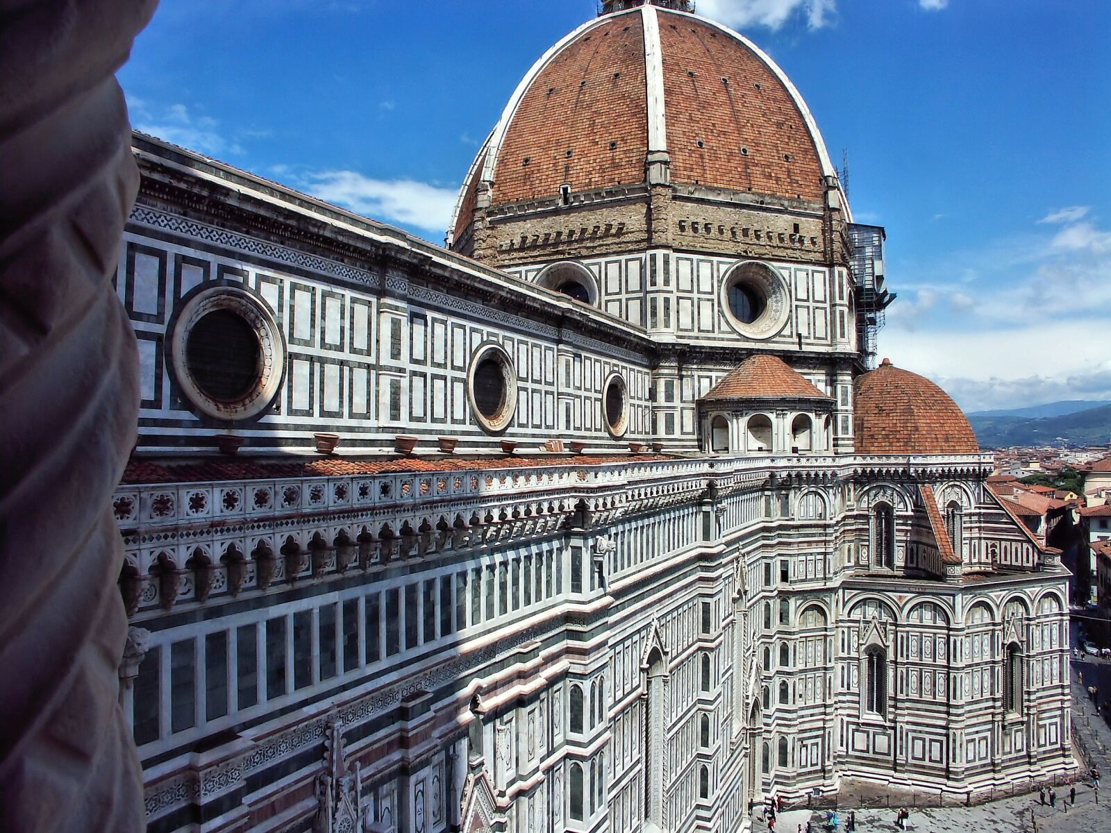 KONICA MINOLTA DiMAGE A1 sample photo. Church, dom, florence photography