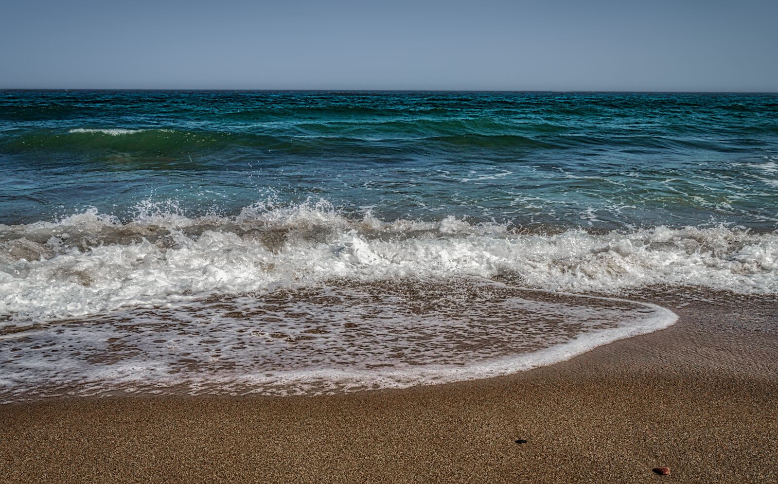 Nikon D3200 sample photo. Sea, beach, foam photography