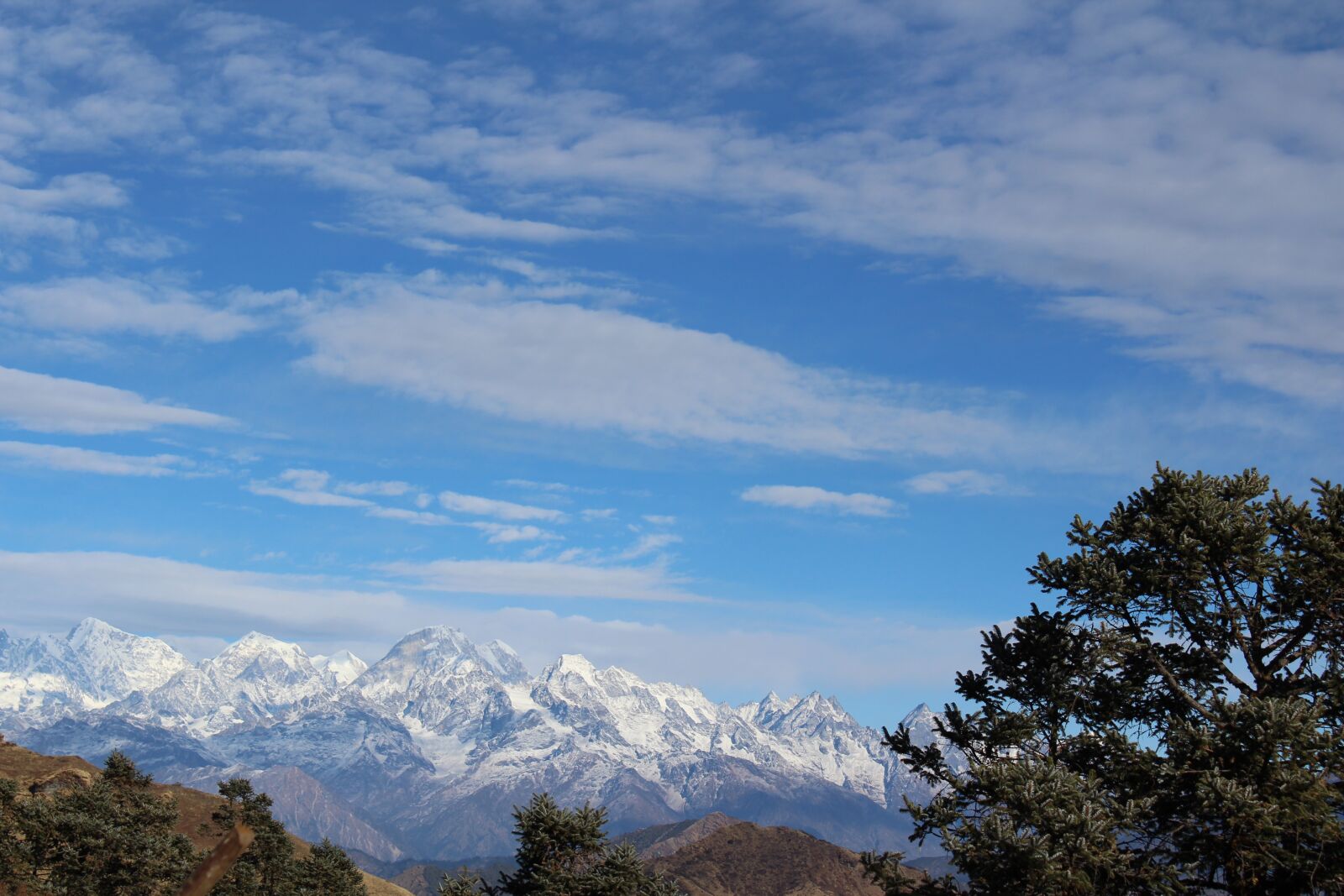 Canon EOS 1300D (EOS Rebel T6 / EOS Kiss X80) sample photo. Nature, mountain, landscape photography