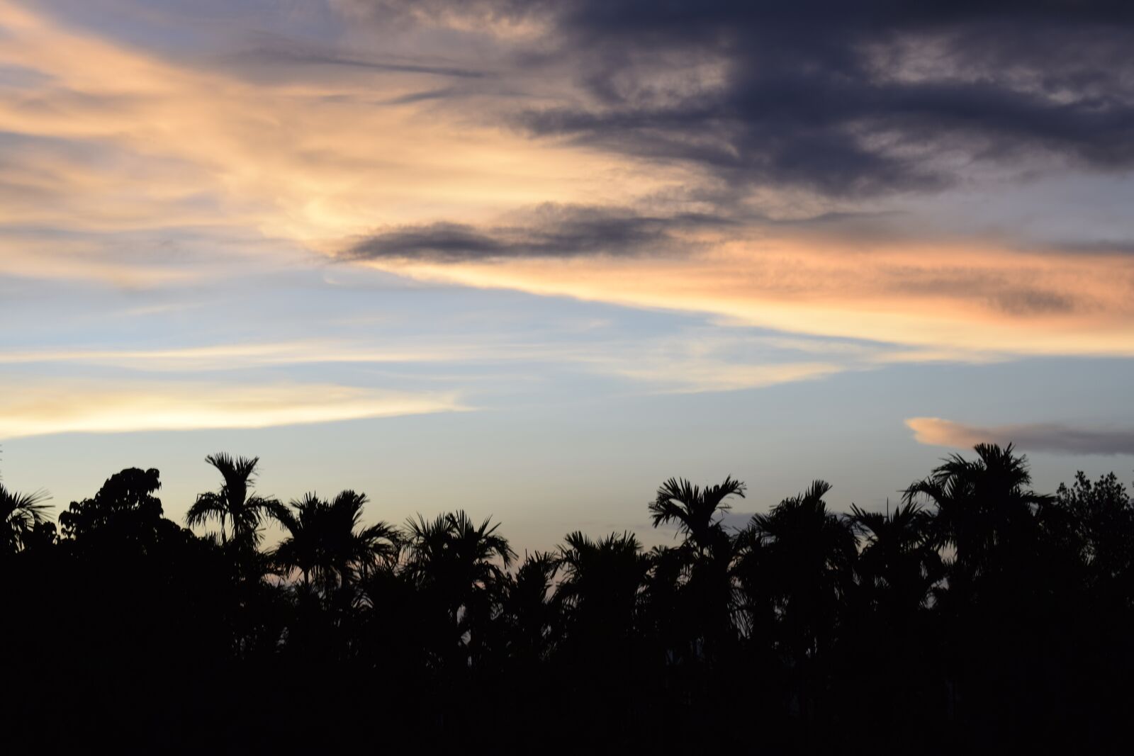 Nikon D5300 sample photo. Sunset, sky, cloud photography