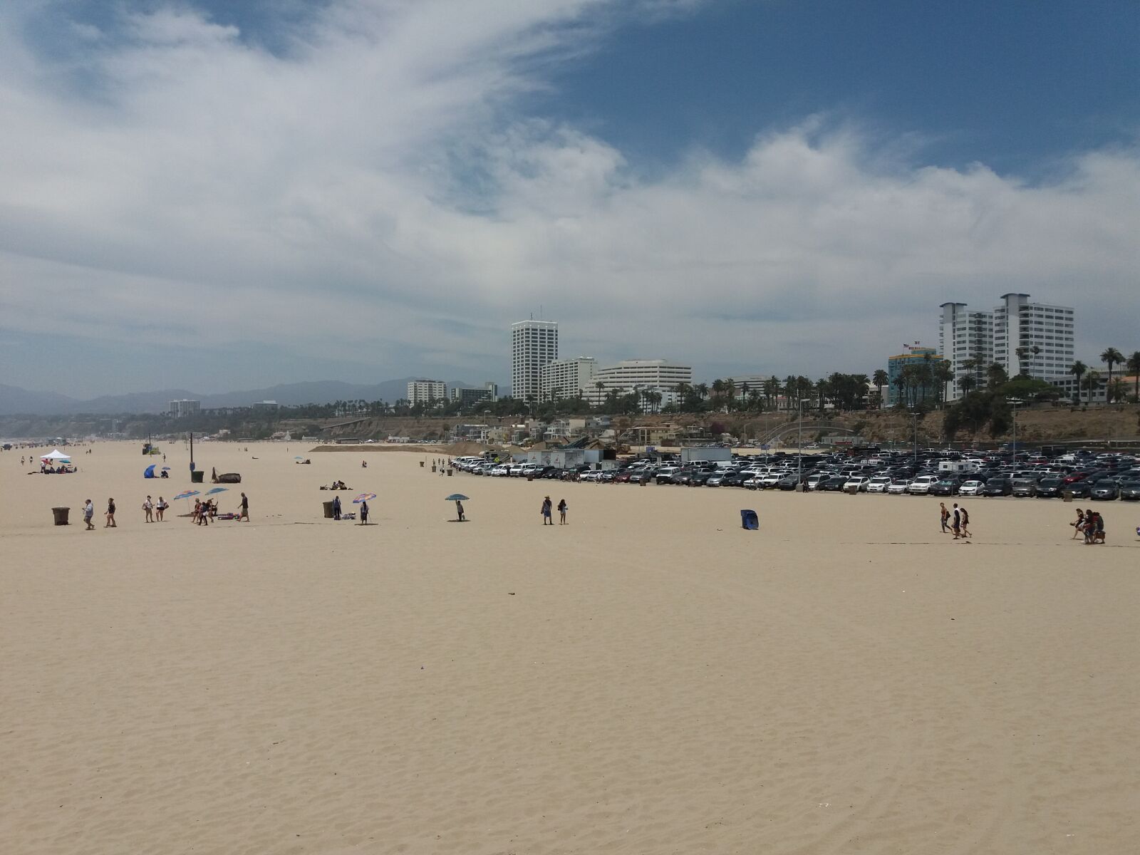Samsung Galaxy J5(2016) sample photo. Santa monica state beach photography