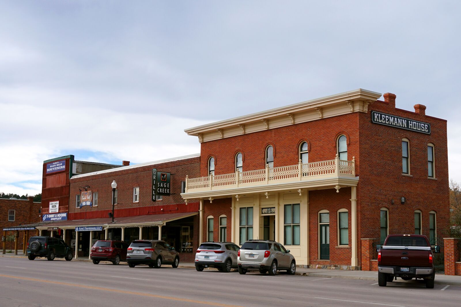 Sony a6000 sample photo. Custer, south dakota, town photography