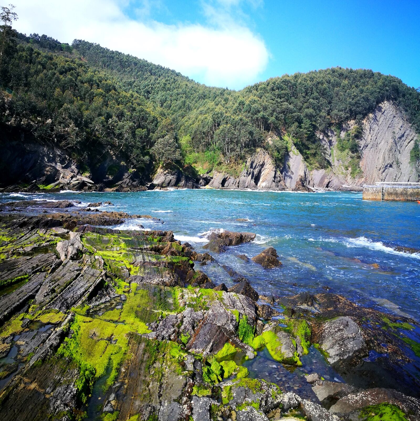 HUAWEI P9 sample photo. Costa, sea, landscape photography