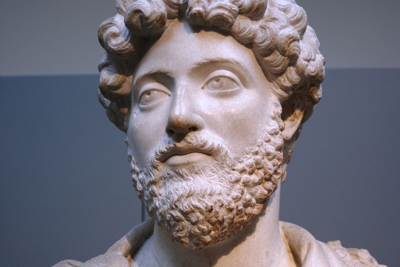 Sony Alpha DSLR-A230 sample photo. Marcus aurelius, roman, emperor photography
