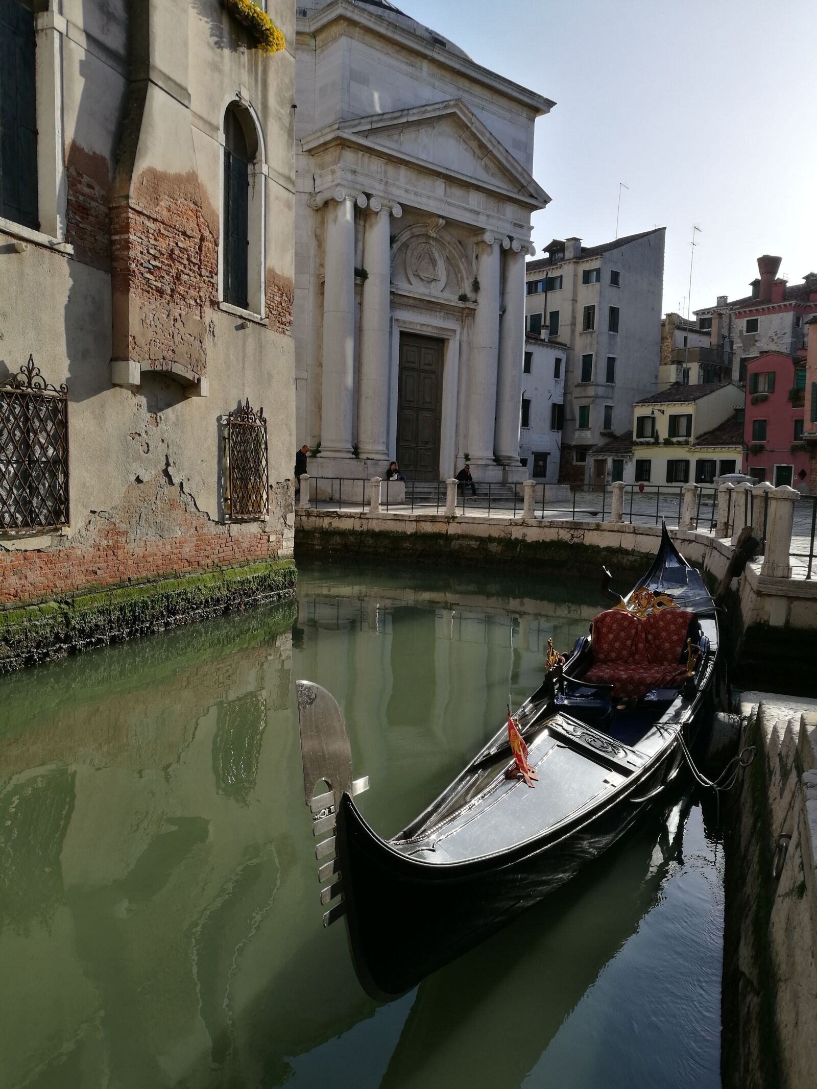 HUAWEI P9 sample photo. Italy, venice, gondola photography
