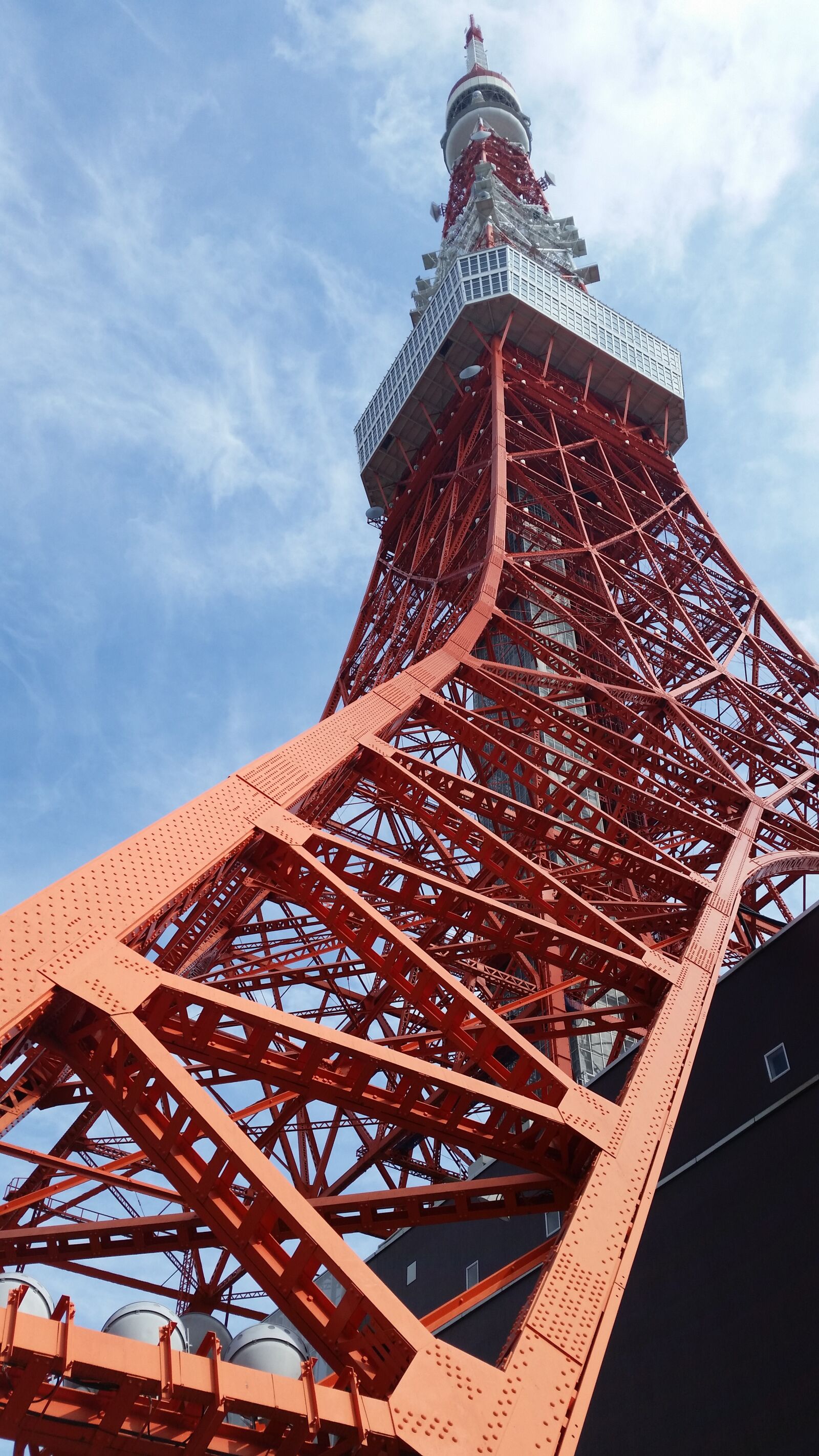 Samsung Galaxy S5 sample photo. Tokyo tower, shiba, minato-ku photography