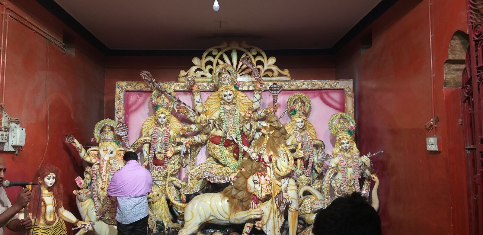 Samsung Galaxy J8 sample photo. Durga mata, durga mata photography