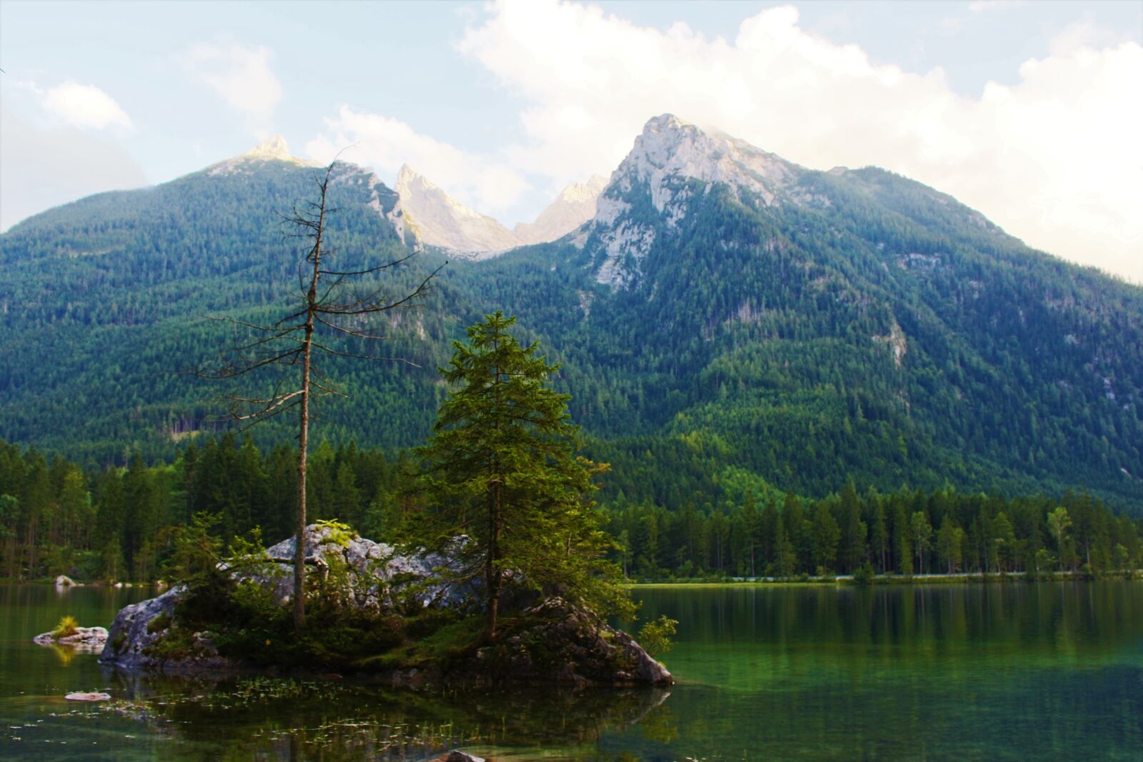 Canon EOS 700D (EOS Rebel T5i / EOS Kiss X7i) sample photo. Rear sea, berchtesgaden photography