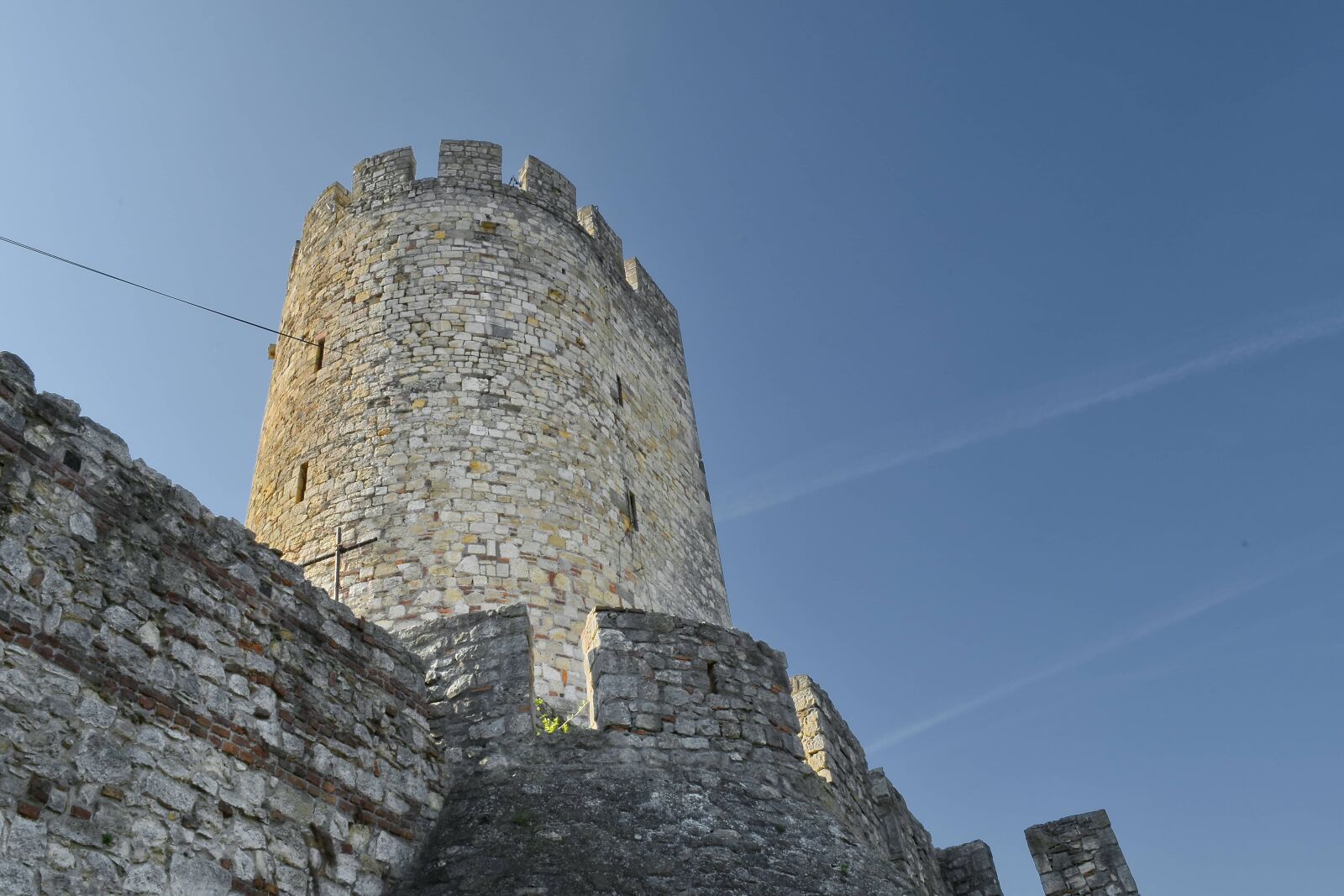 Nikon D5500 sample photo. Fortress, architecture, fortification, building photography