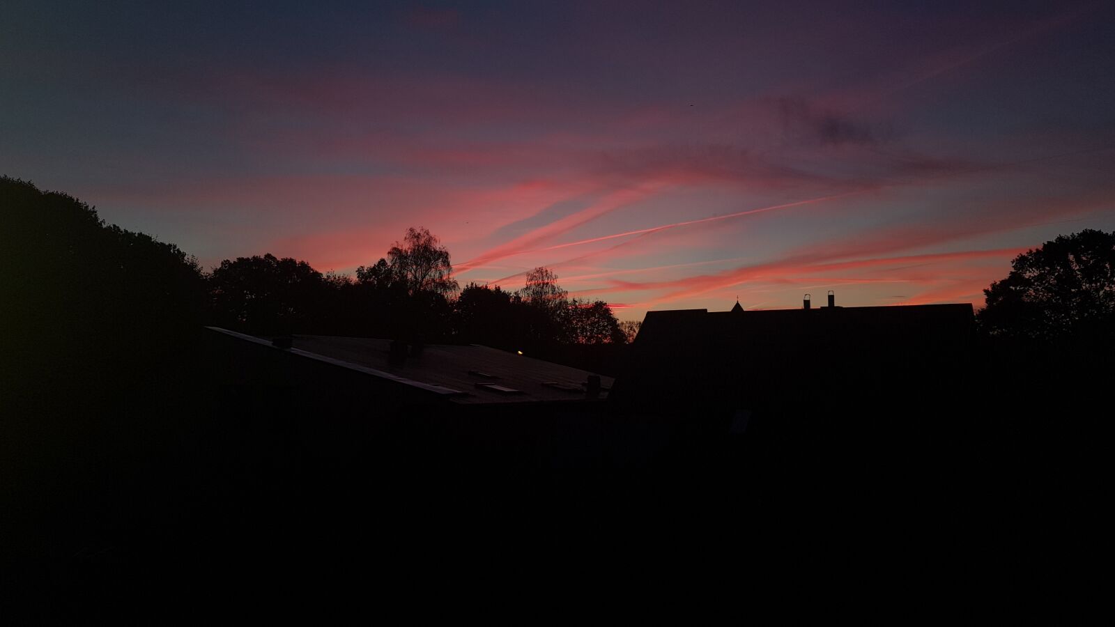 Samsung Galaxy S8 sample photo. Sunset, city, black photography