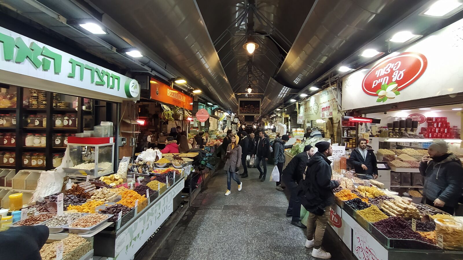 Xiaomi Mi A3 sample photo. Market, jerusalem, center photography