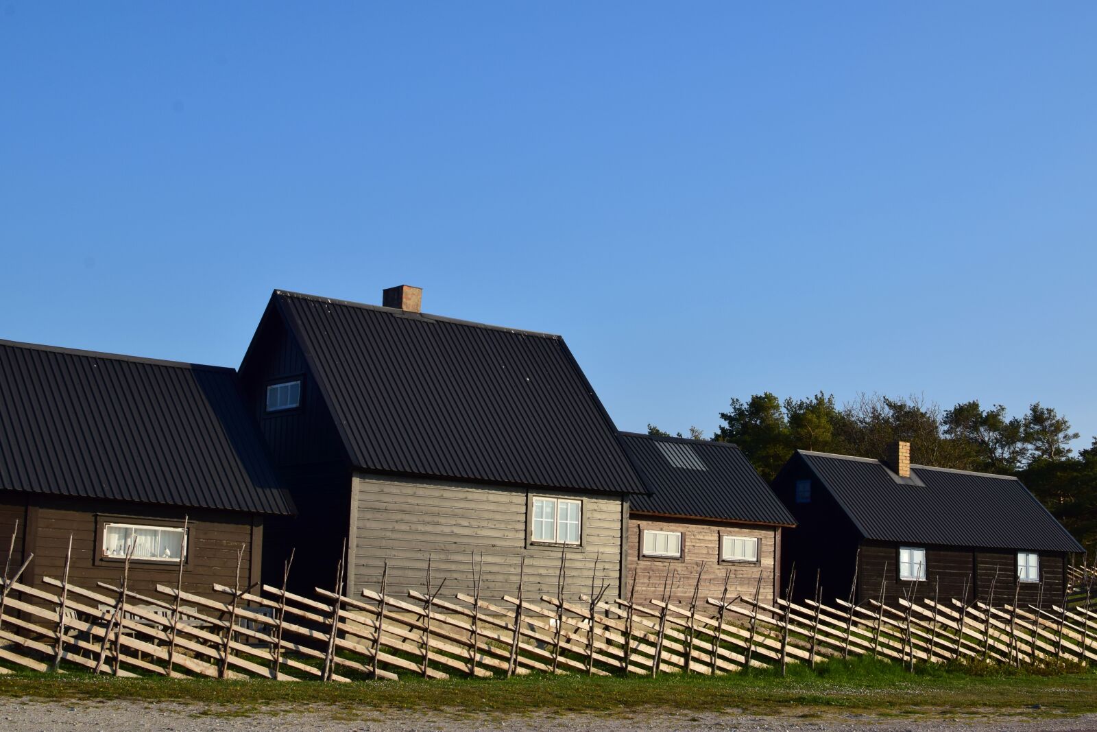 Nikon D5300 sample photo. Djupvik, fishing huts, trodartun photography