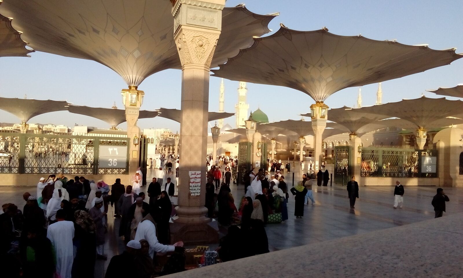 HTC DESIRE 526G+ DUAL SIM sample photo. Madina mosque, nice view photography