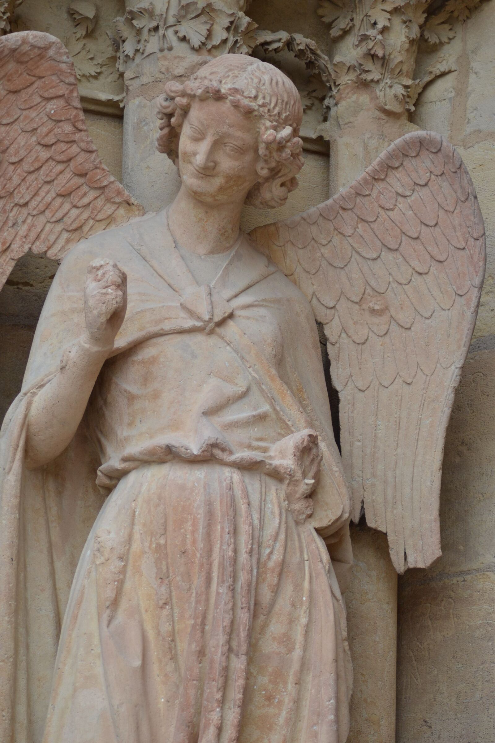 Nikon D3100 sample photo. Angel, pierre, cathedral photography