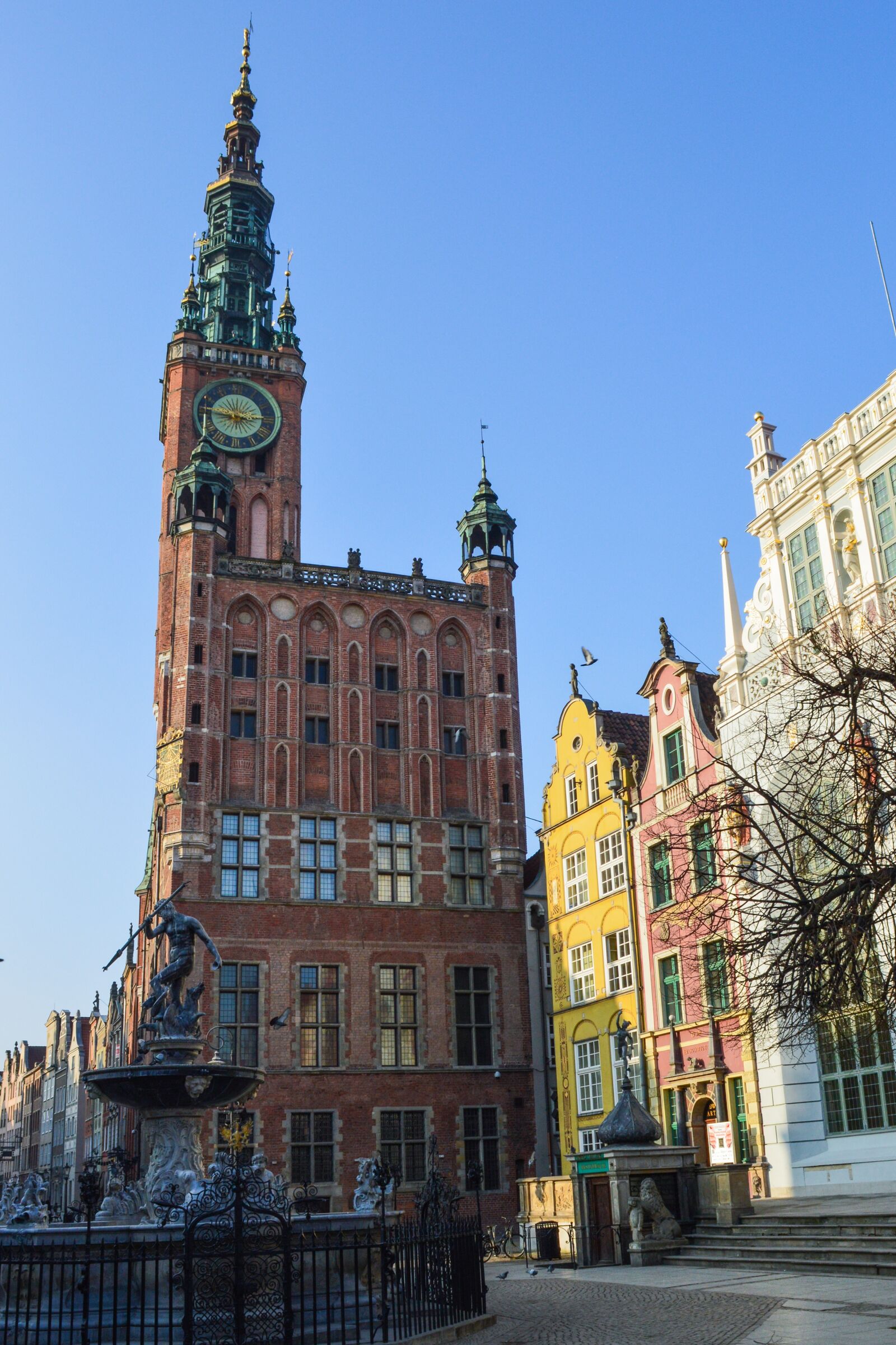 Nikon D3200 sample photo. Town hall, city, town photography