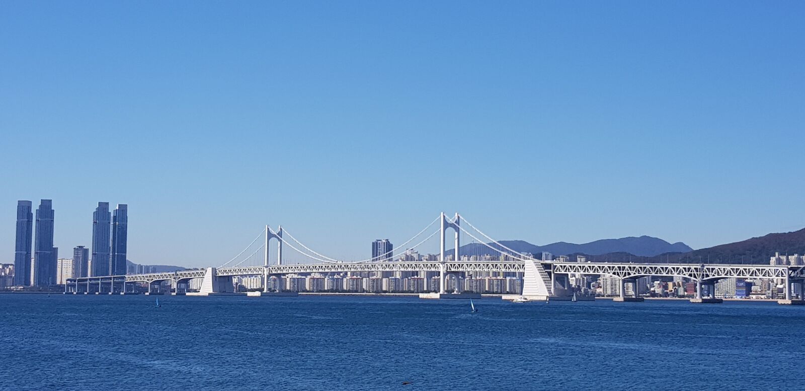 Samsung Galaxy S8 sample photo. Busan, sea, landscape photography