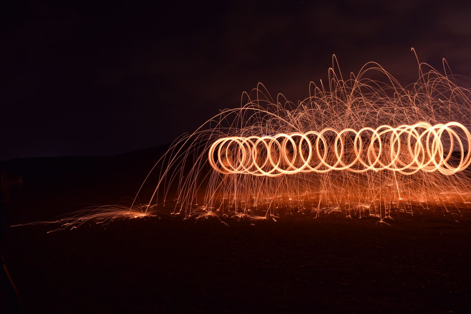 Nikon D3300 sample photo. Steel fire, photography, fire photography