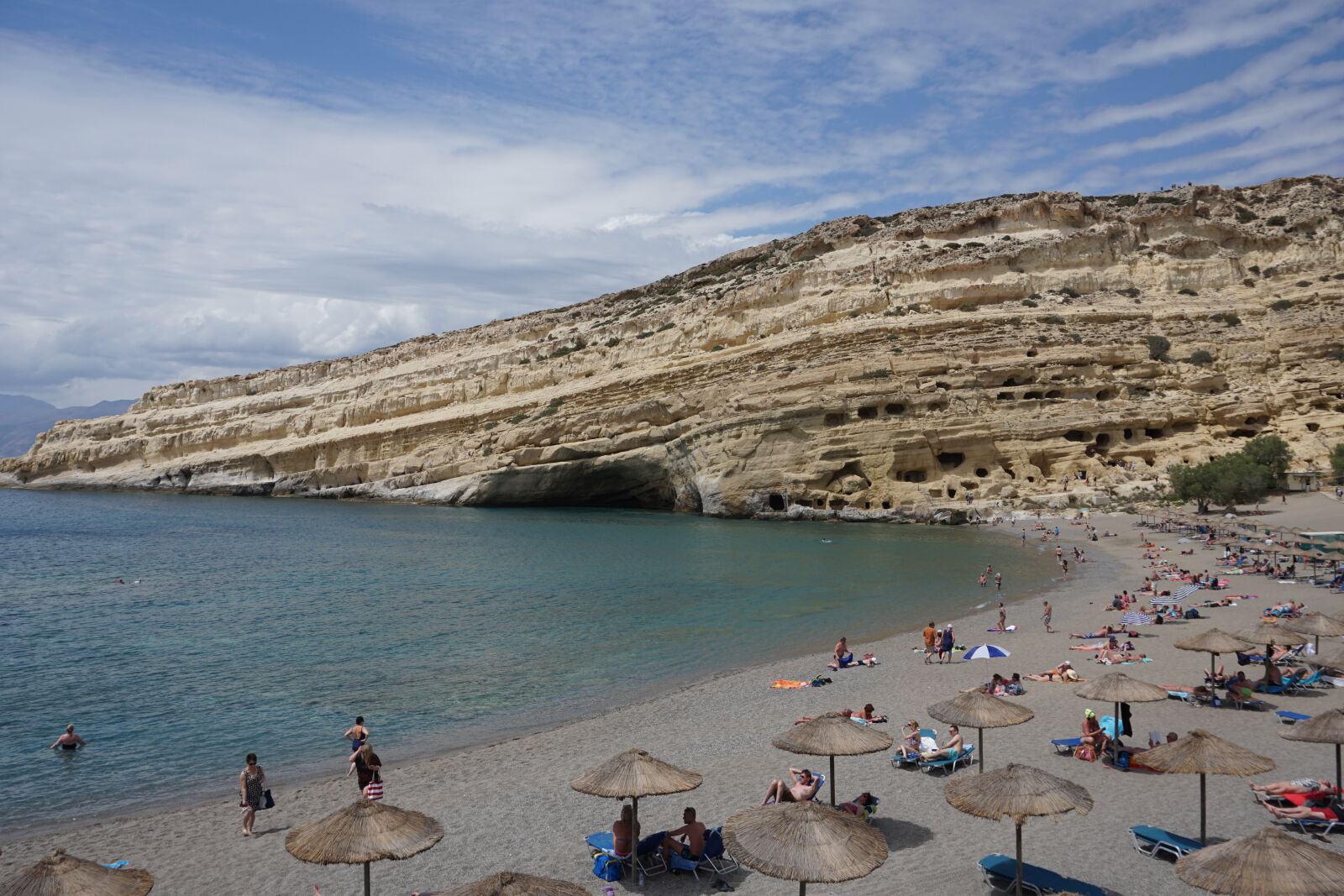 Sony a6000 sample photo. Mantala, crete, hippi photography