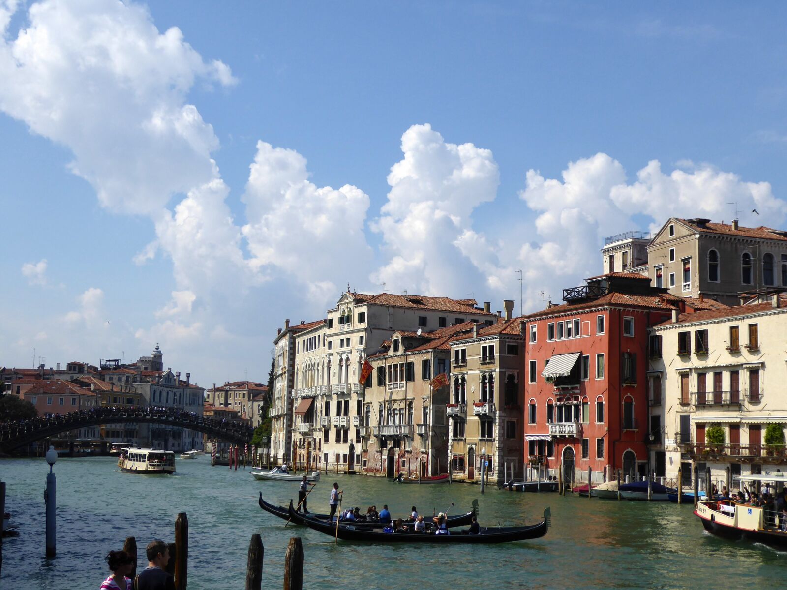 Panasonic DMC-TZ71 sample photo. Venice, gondola, canal grande photography