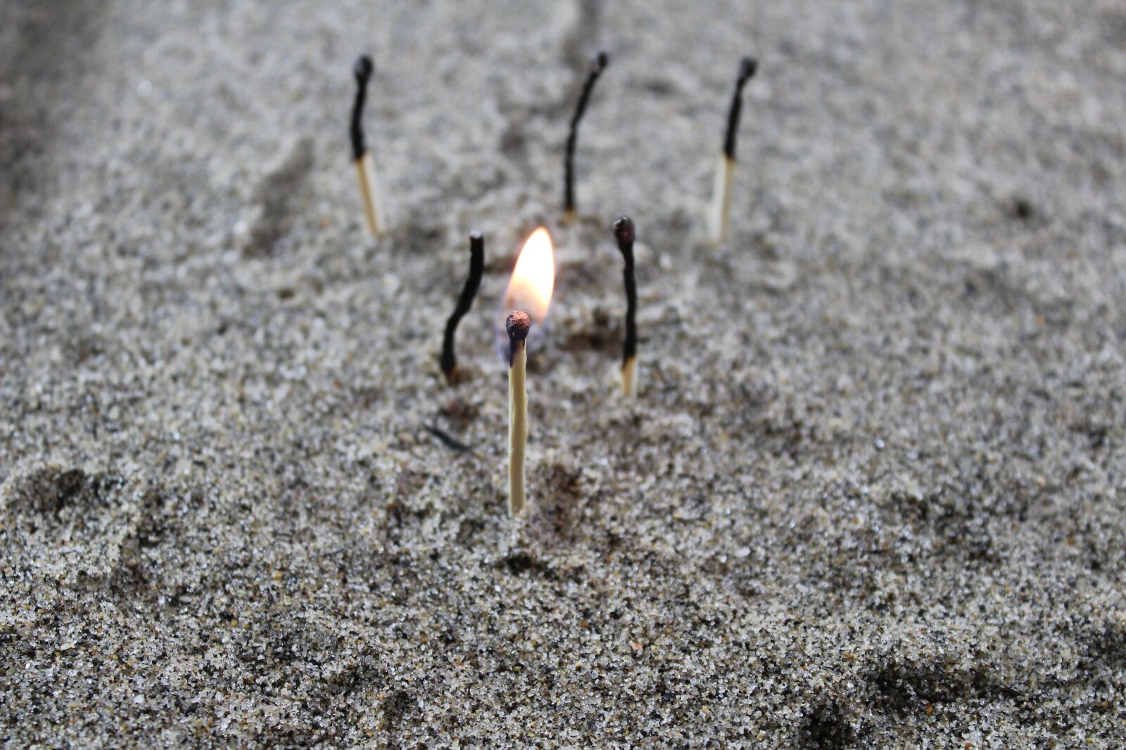 Canon EOS 1200D (EOS Rebel T5 / EOS Kiss X70 / EOS Hi) sample photo. Match, matchstick, ignite photography