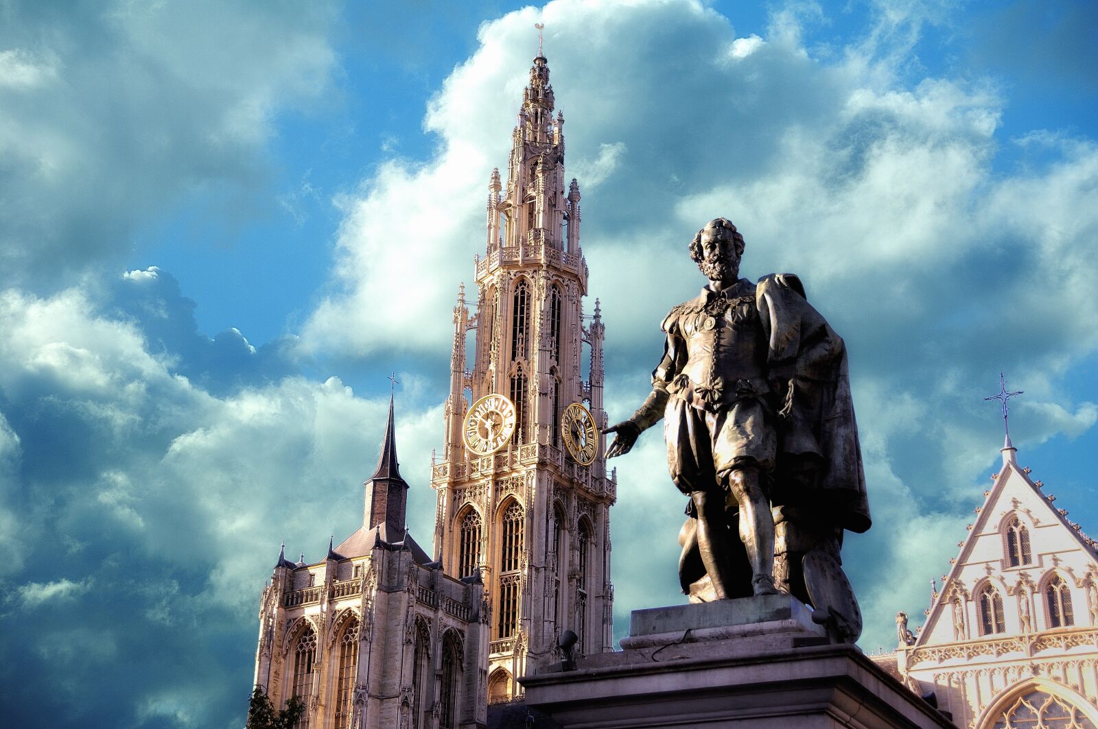 Nikon D2X sample photo. Church, rubens, antwerp photography