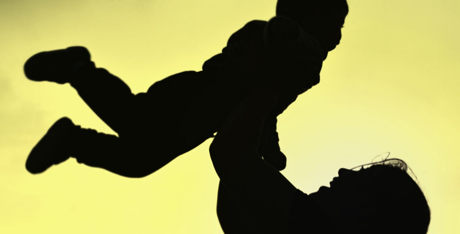 Nikon D5100 sample photo. Mother, silhouette, child photography