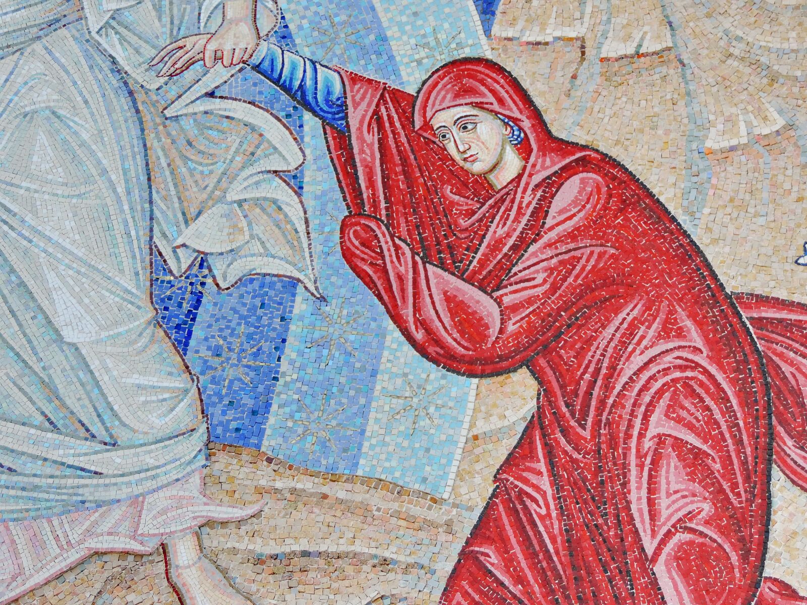 Nikon Coolpix P520 sample photo. Mosaic, religion, art, painting photography