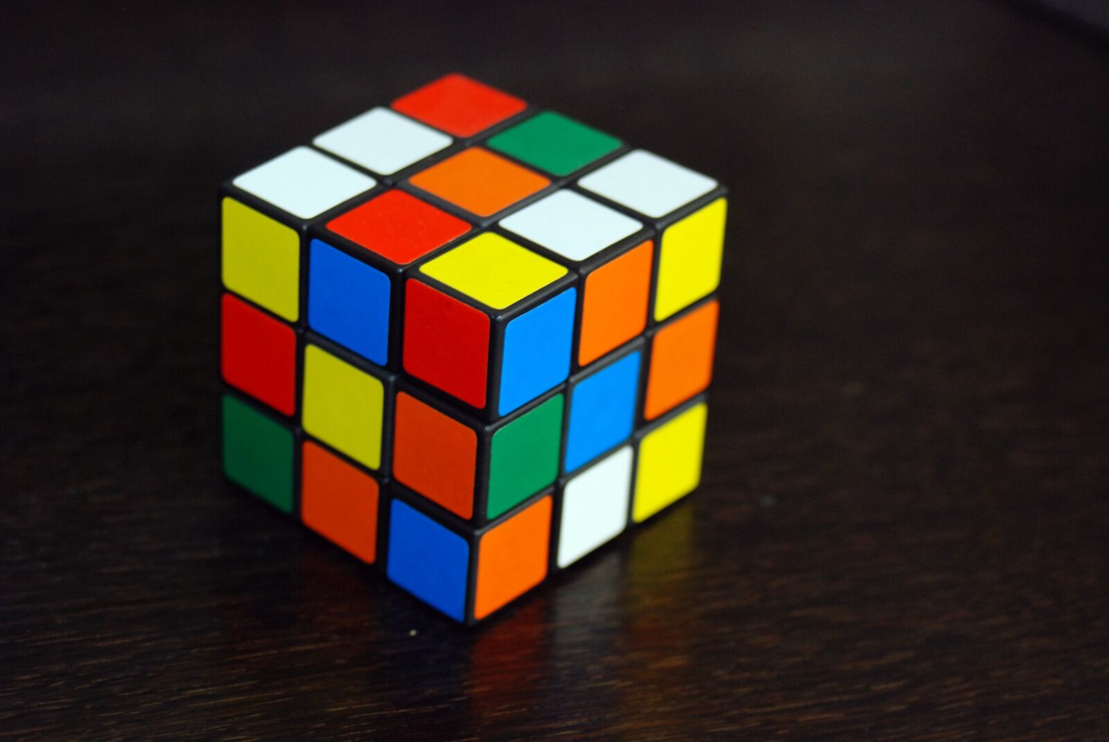 Nikon D80 sample photo. Rubik, cube, rubik cube photography