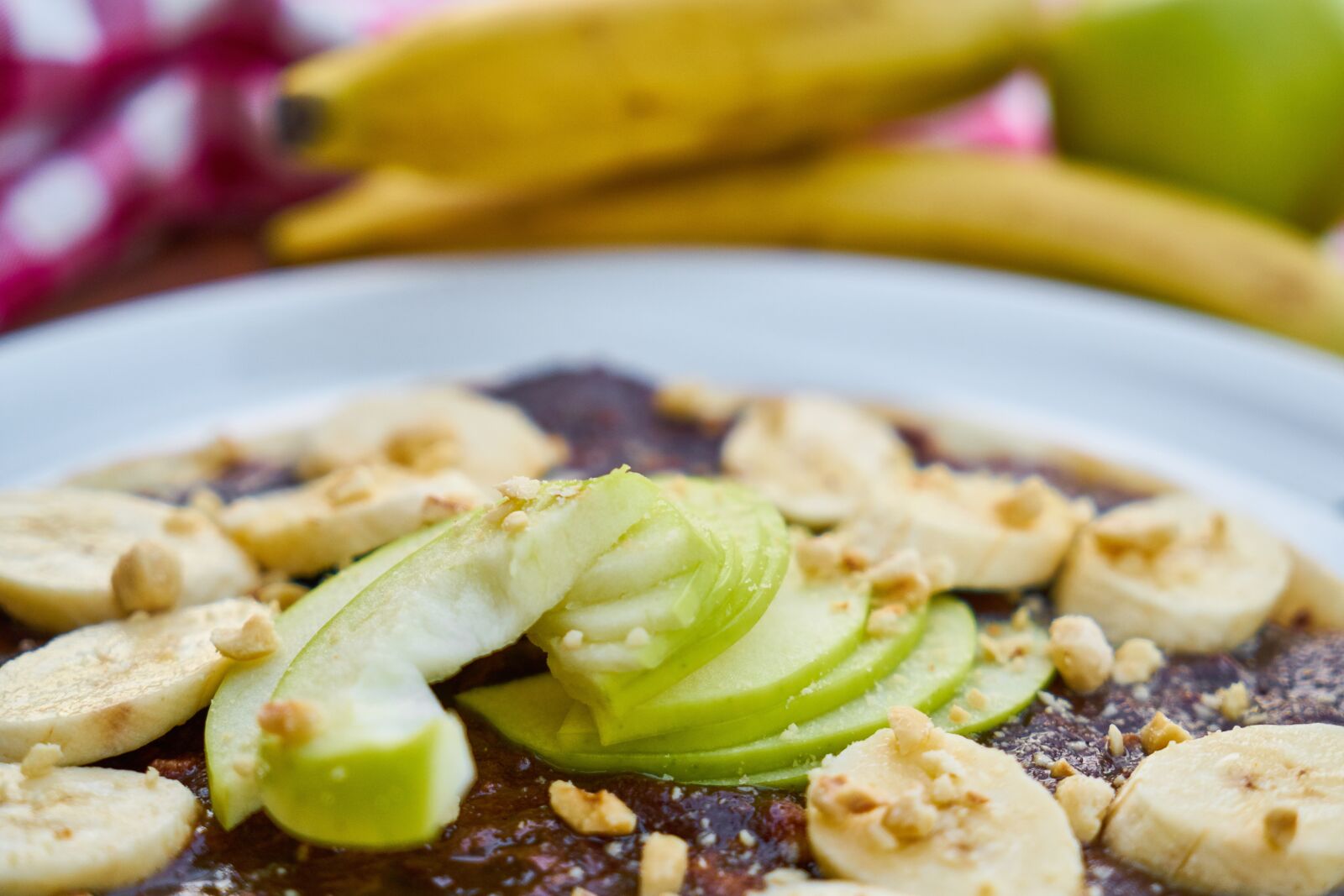 Sony a7R II sample photo. Sweet, pancakes, chocolate photography