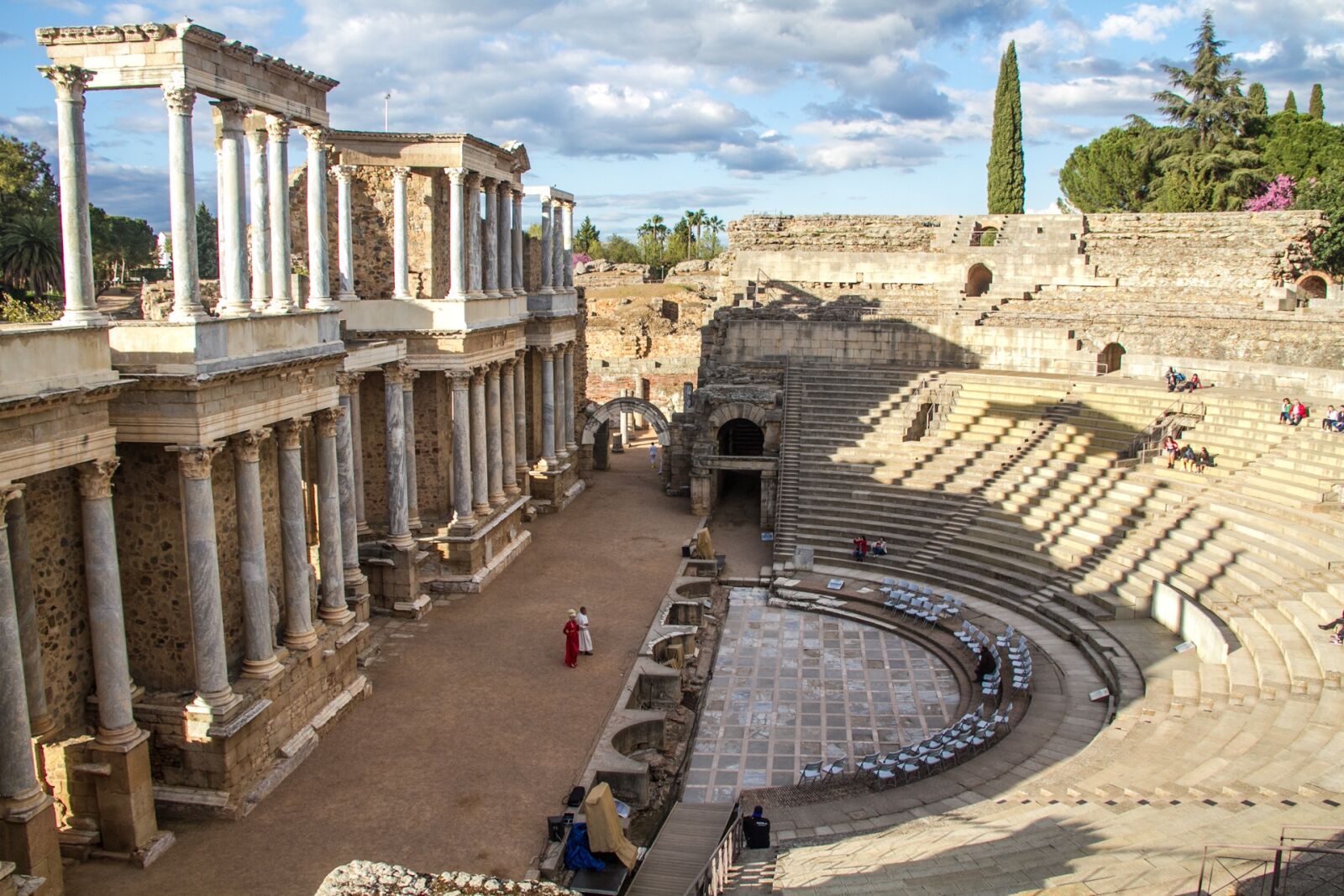Canon EF-S 18-200mm F3.5-5.6 IS sample photo. Theatre, hispania, merida photography