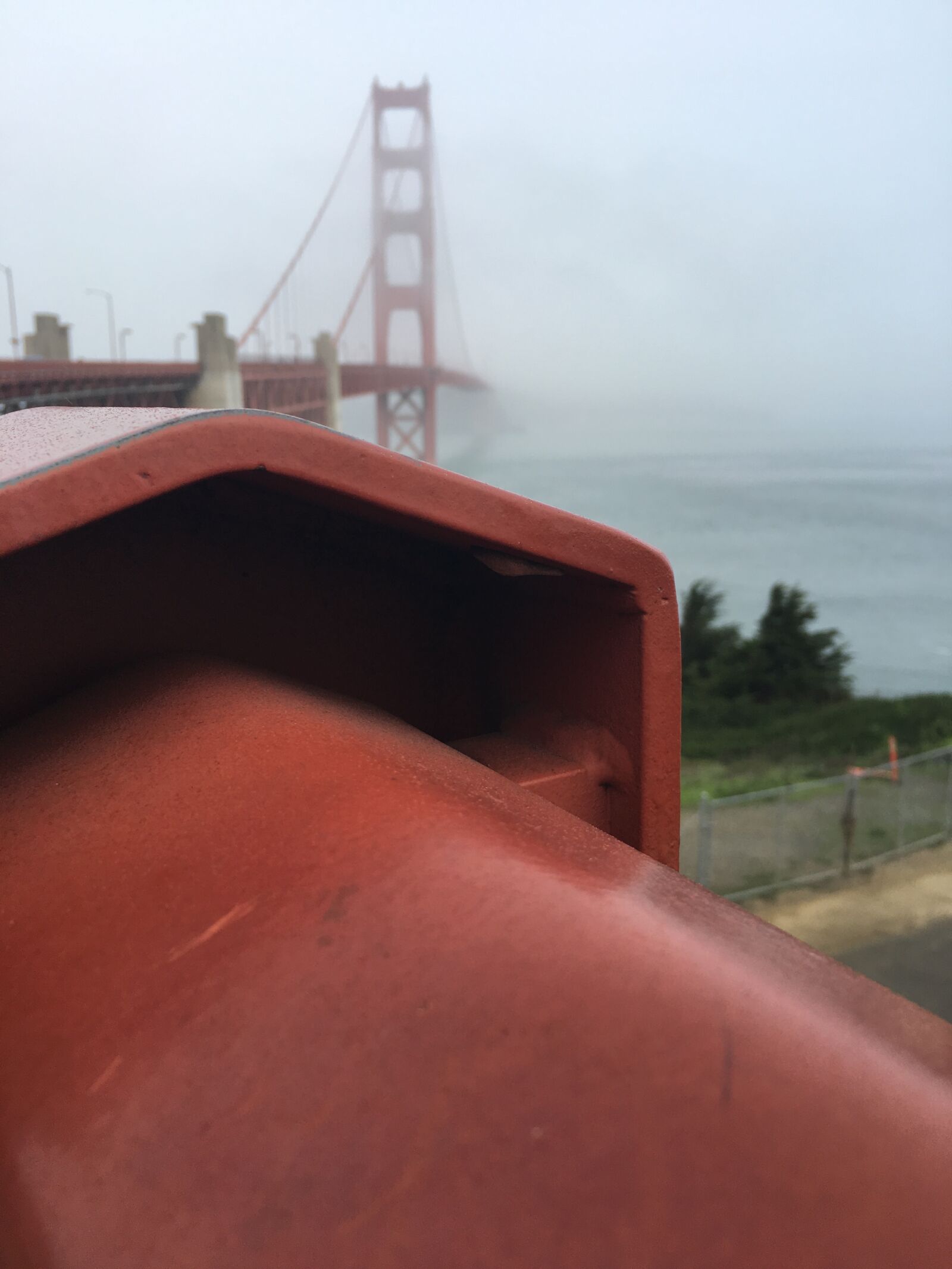 iPhone 6s back camera 4.15mm f/2.2 sample photo. Golden, gate, bridge, san photography