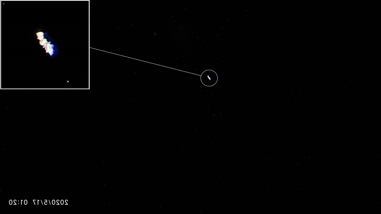 Xiaomi Redmi Note 8T sample photo. Cosmos, astronomy, companion photography