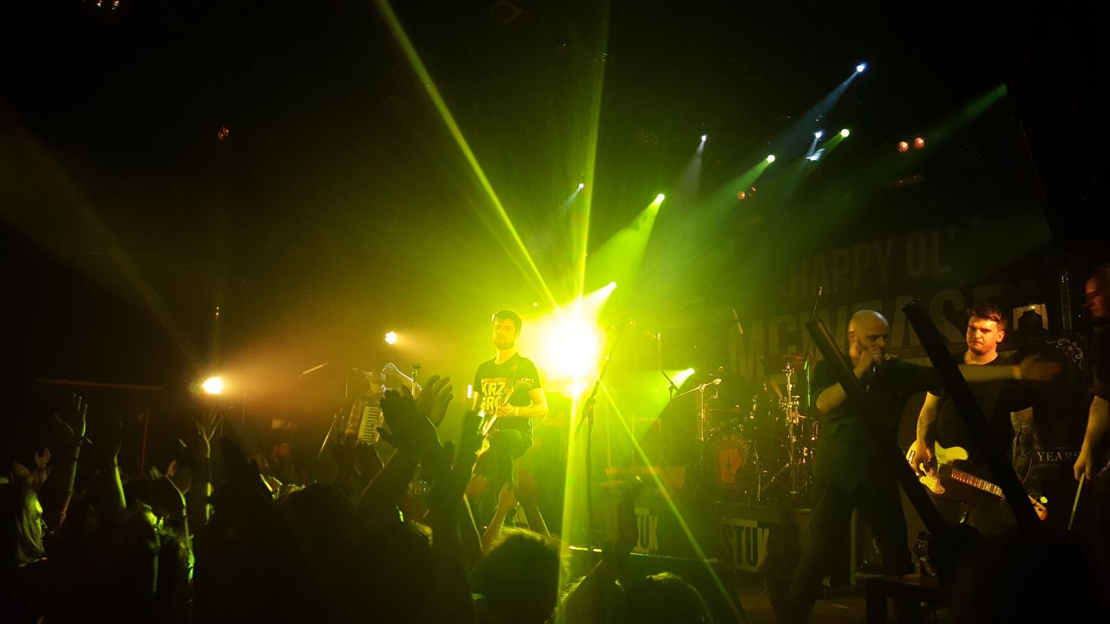 Samsung Galaxy S6 sample photo. Concert, stage, music photography