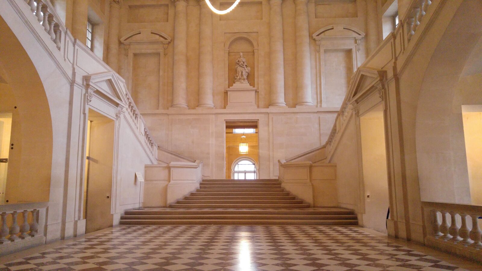 LG G4 sample photo. Versailles, castle, markets photography
