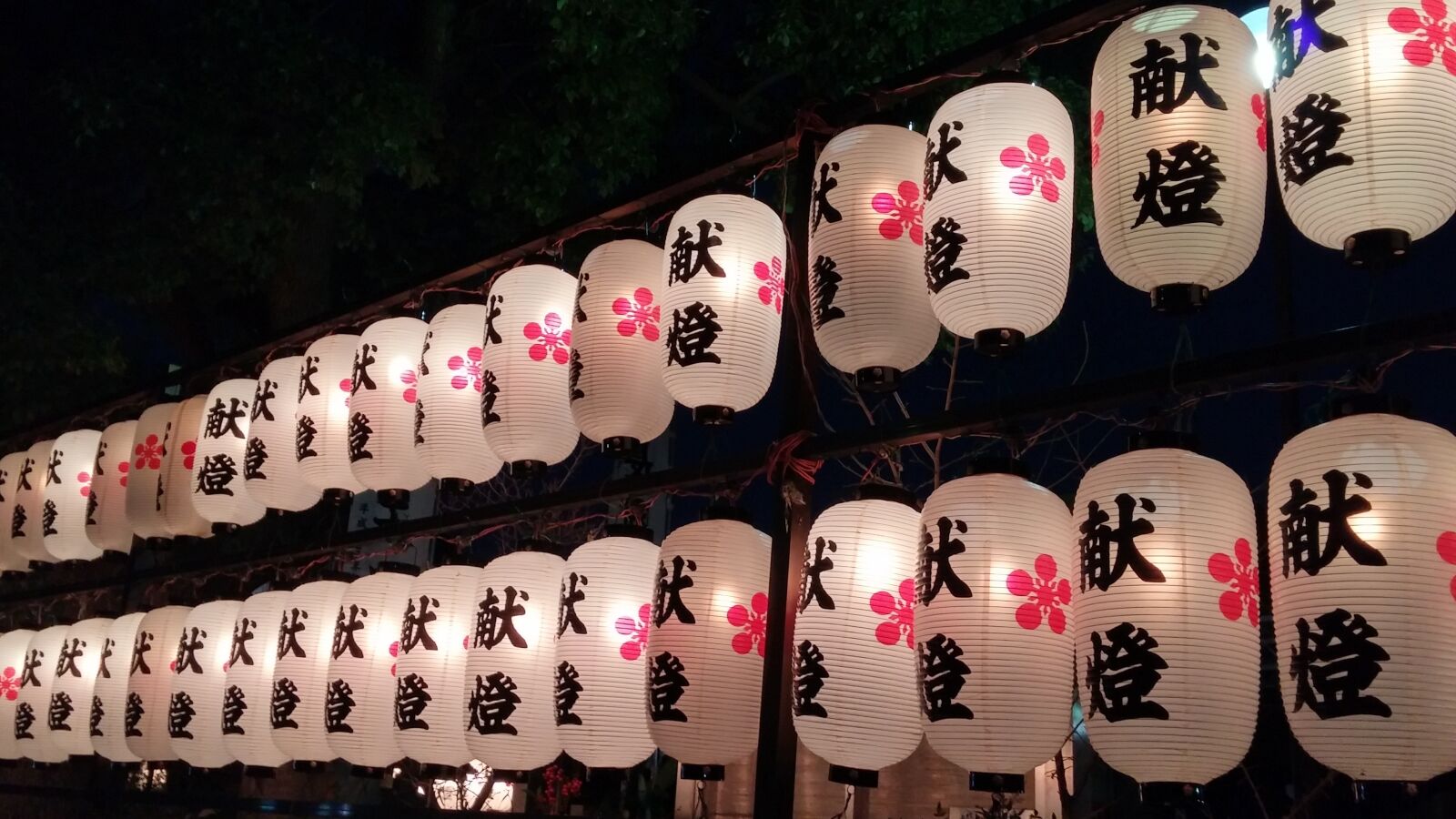 LG G3 sample photo. Japan, temple, lamps photography