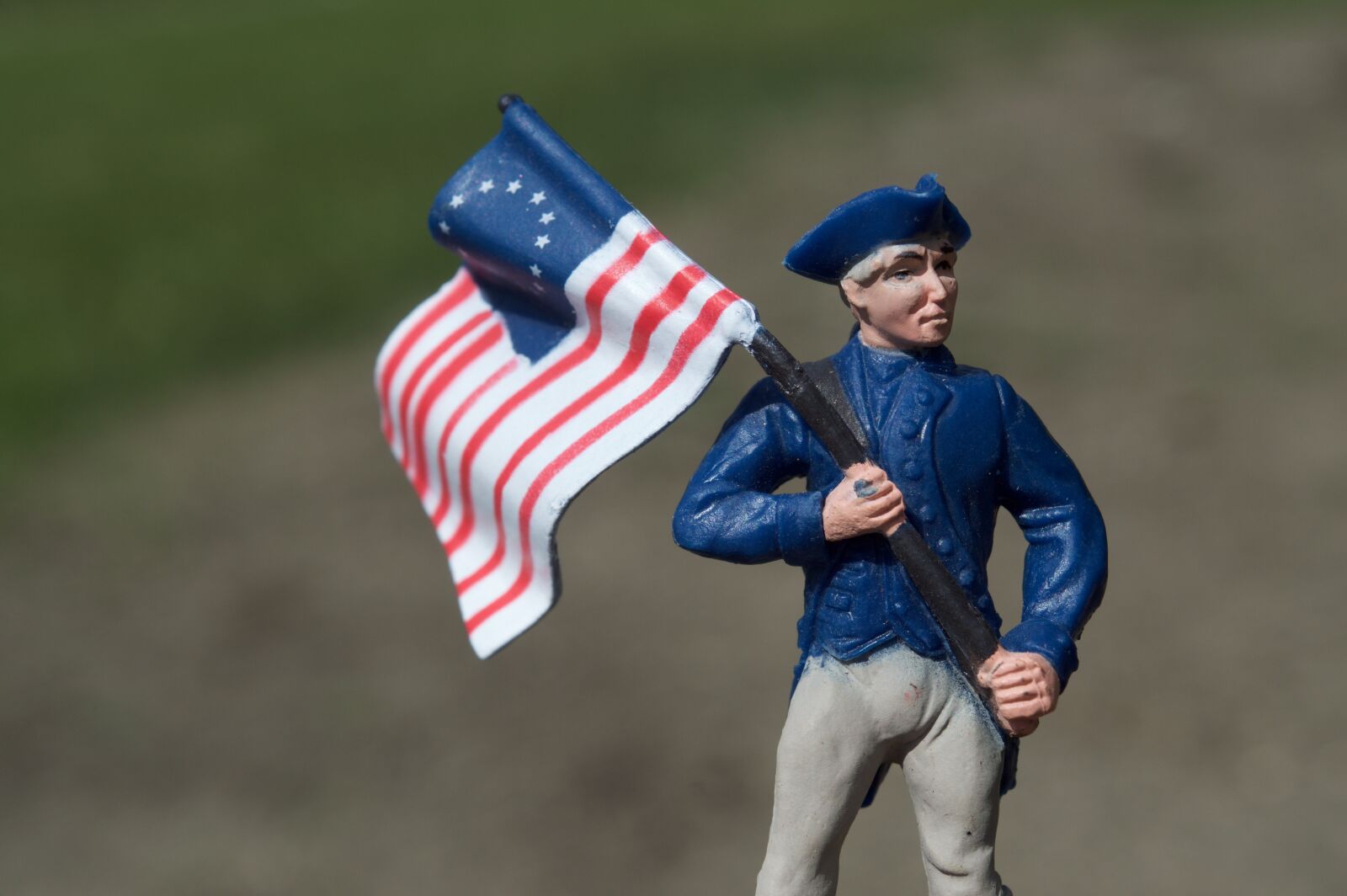 Nikon D3200 sample photo. Union army, united states photography