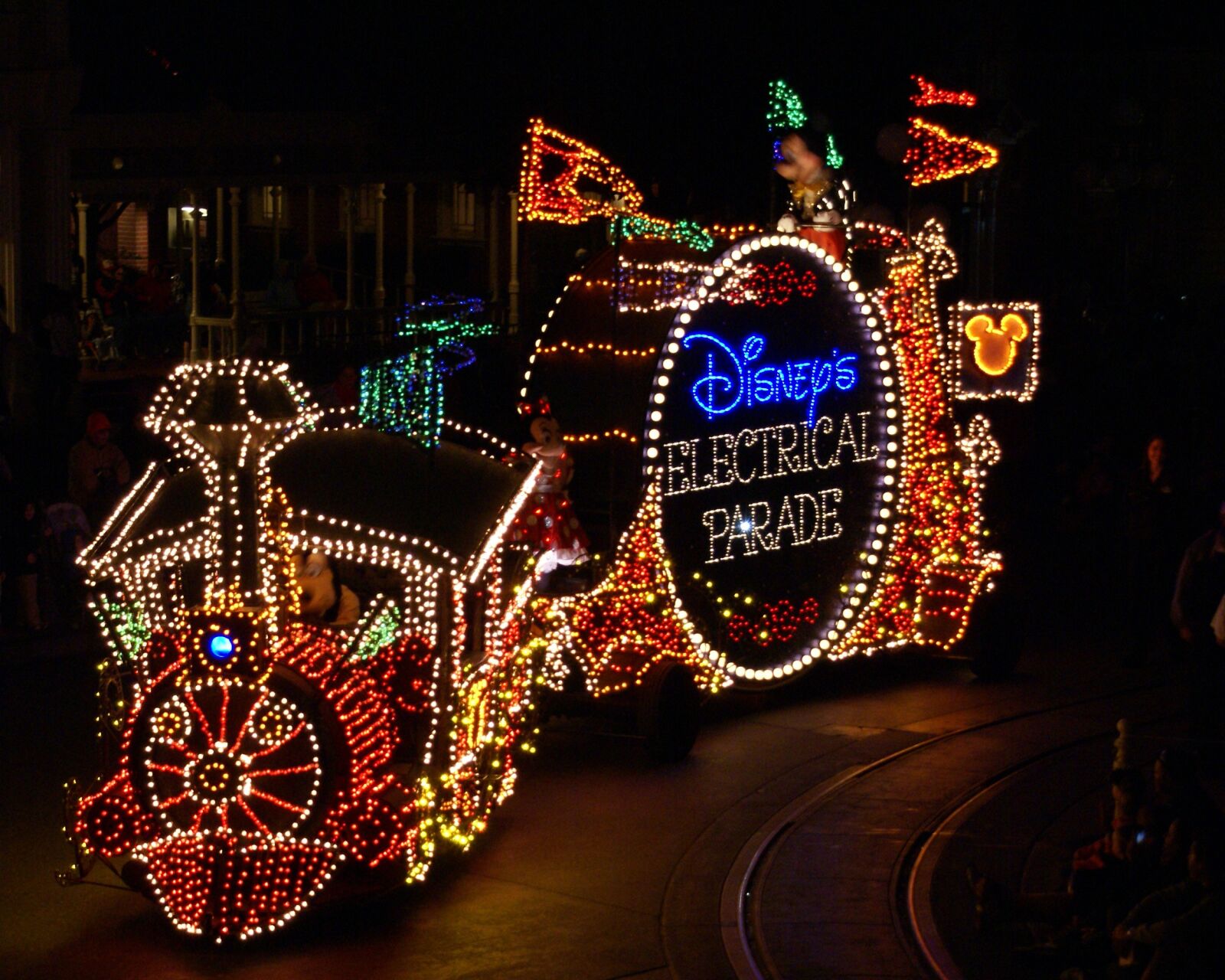Sony Alpha DSLR-A100 sample photo. Florida, orlando, walt disney photography