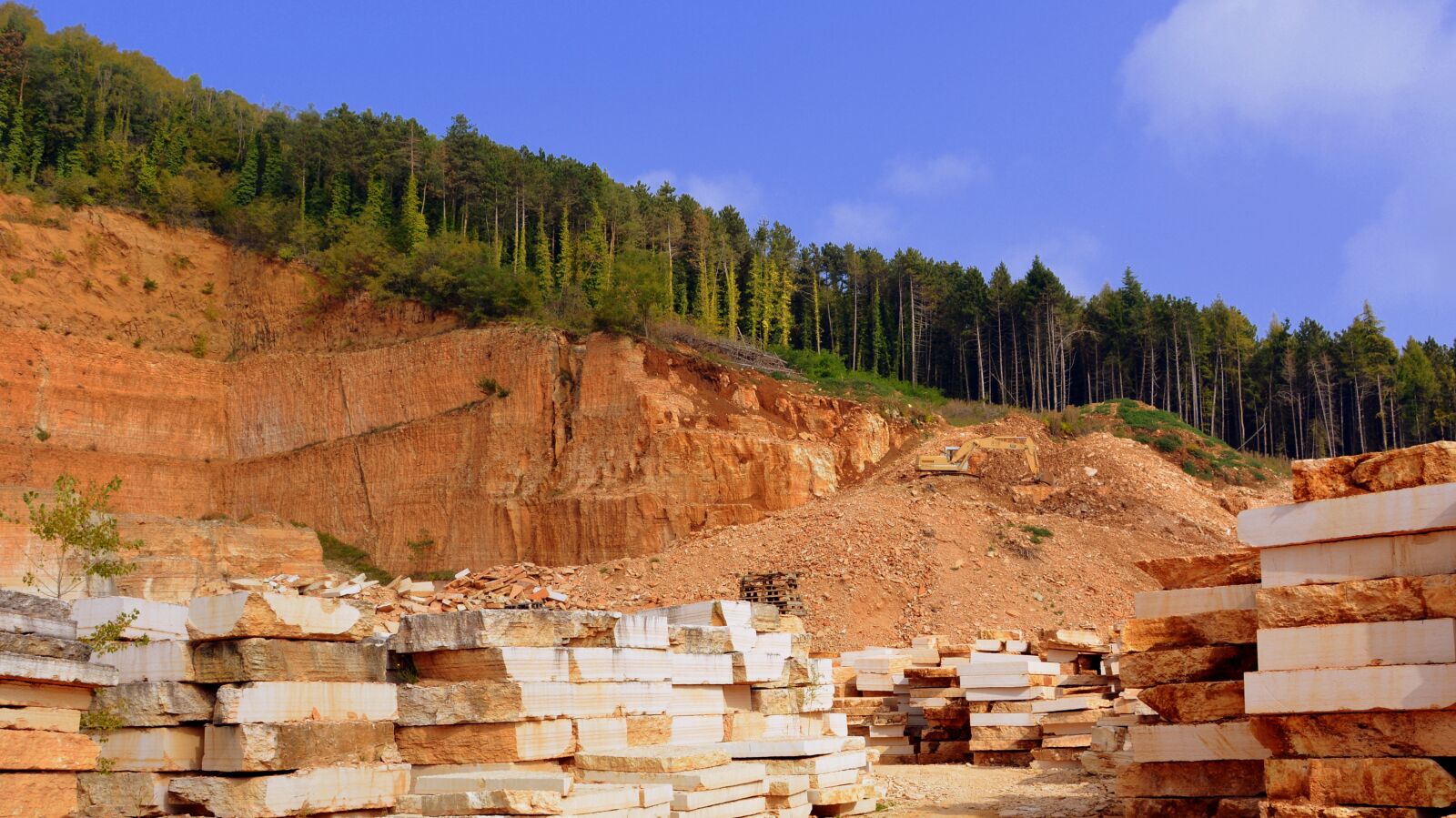 Nikon D7100 sample photo. Marble, stone, quarry photography