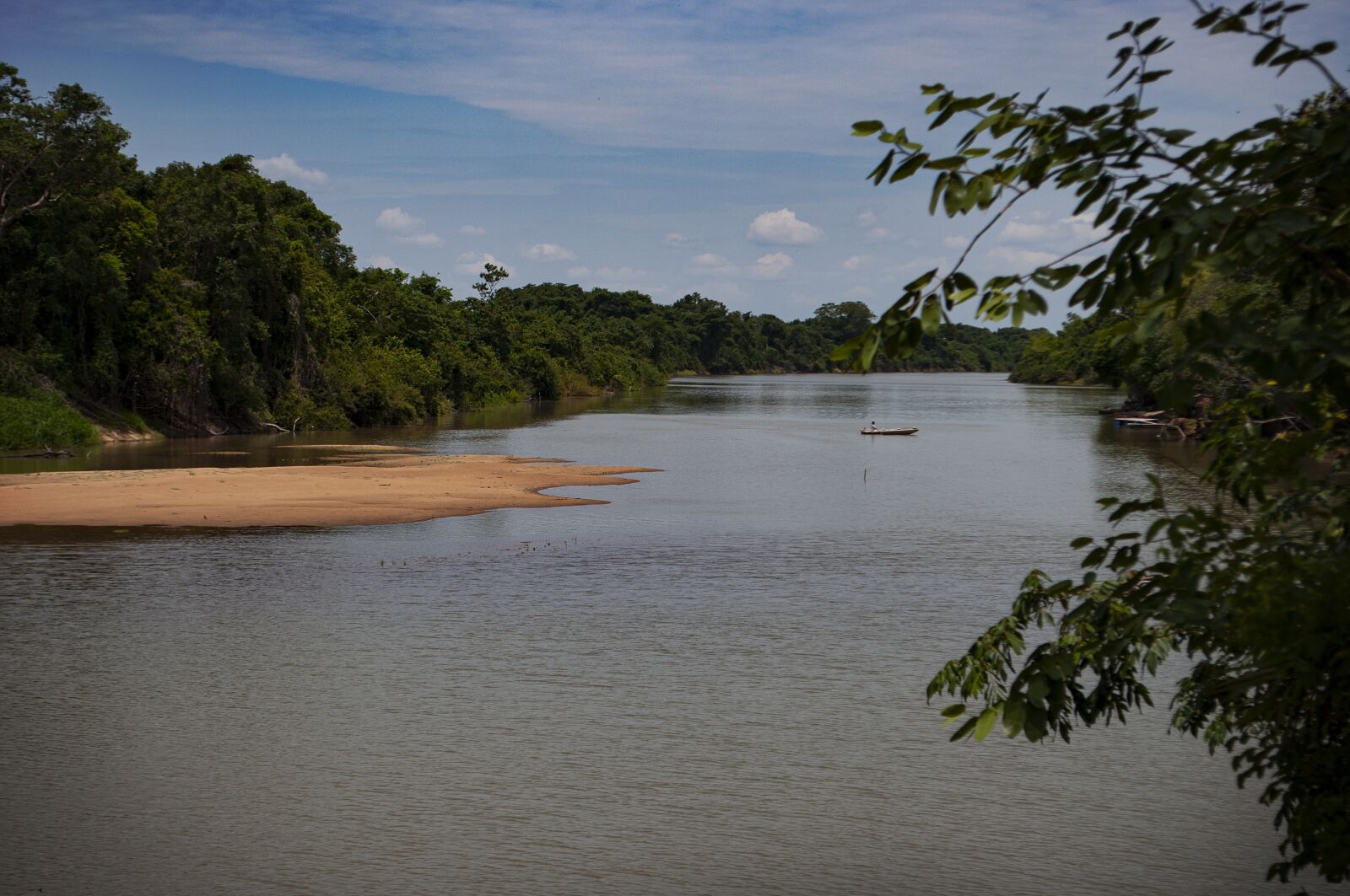 Nikon D5000 sample photo. Rio, fishing, boat photography