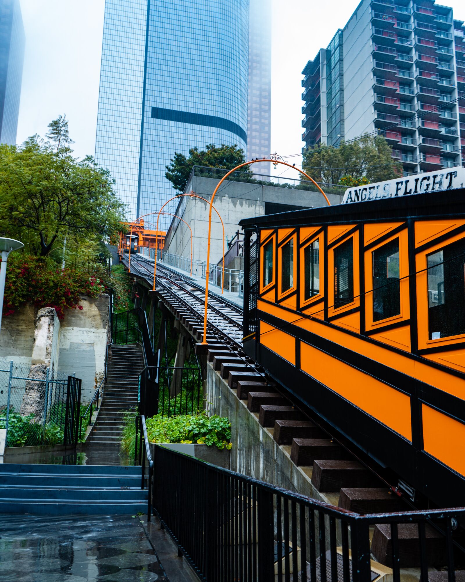 Sony a7 III + Sony FE 28-70mm F3.5-5.6 OSS sample photo. Train, urban, skyscraper photography