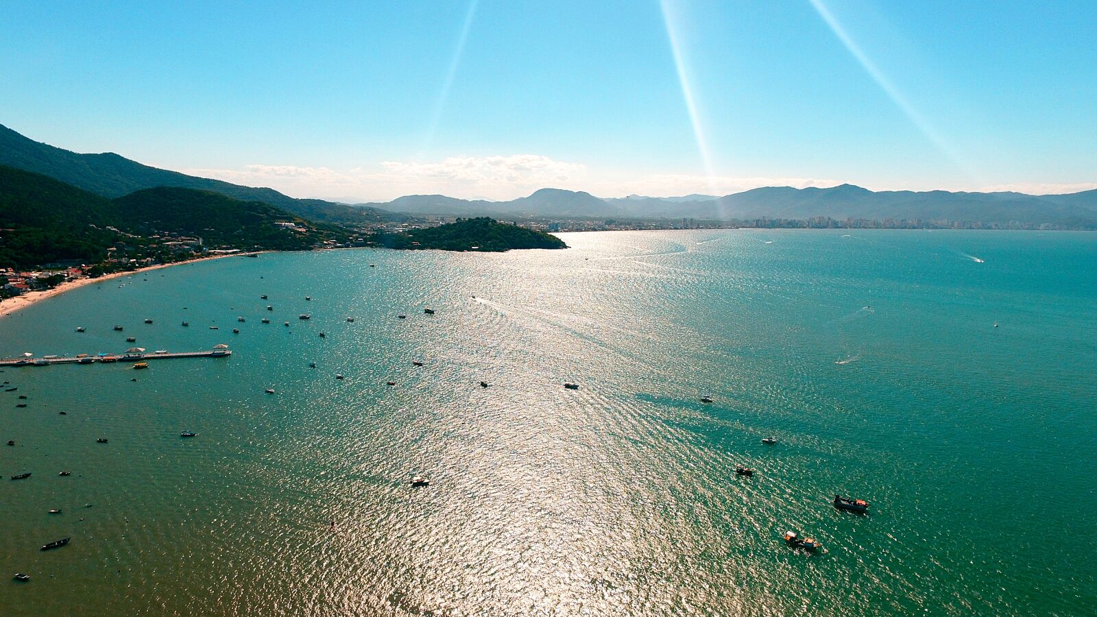 DJI FC330 sample photo. Body of water, no photography
