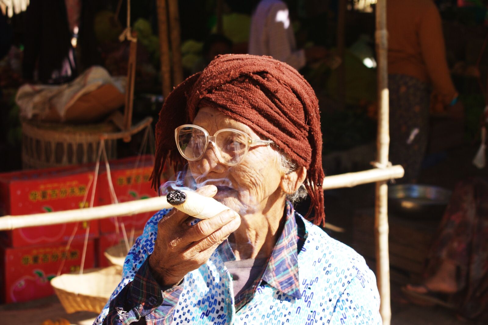 Canon EOS 20D sample photo. Myanmar, burma, human photography