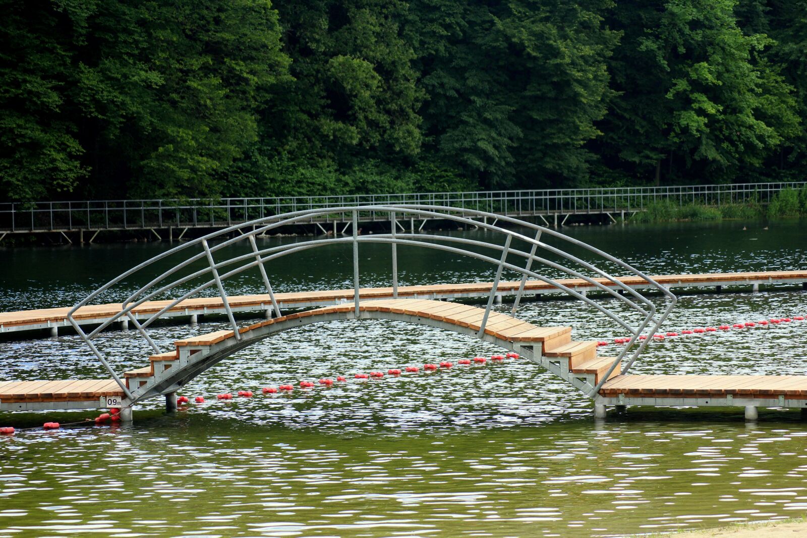 Canon EOS 1200D (EOS Rebel T5 / EOS Kiss X70 / EOS Hi) sample photo. Bridge, lake, water photography