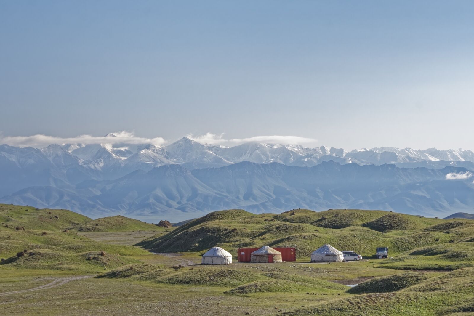 Nikon D500 sample photo. Kyrgyzstan, mountains, landscape photography
