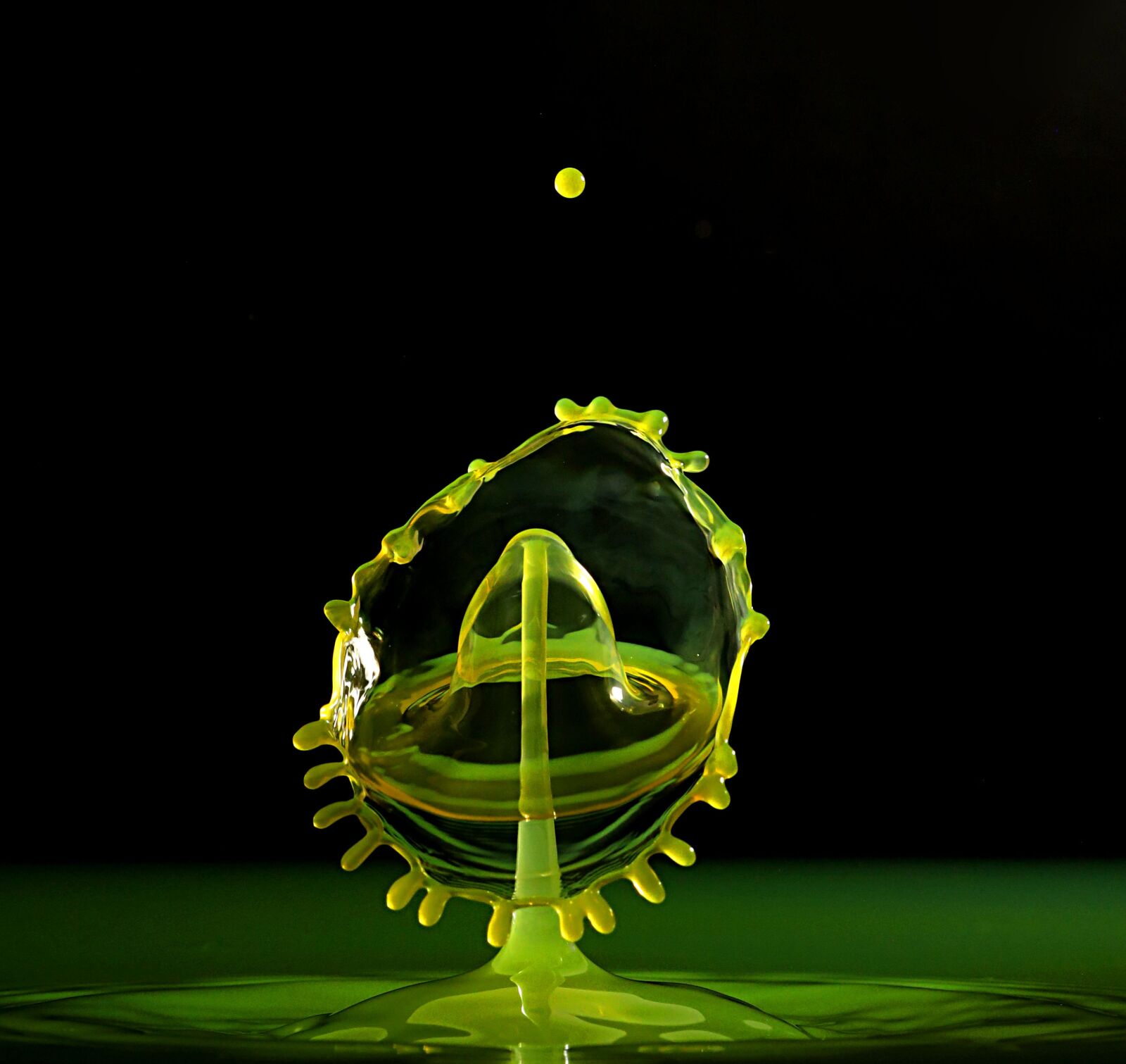 Canon EOS R sample photo. Water drop, droplet, splash photography