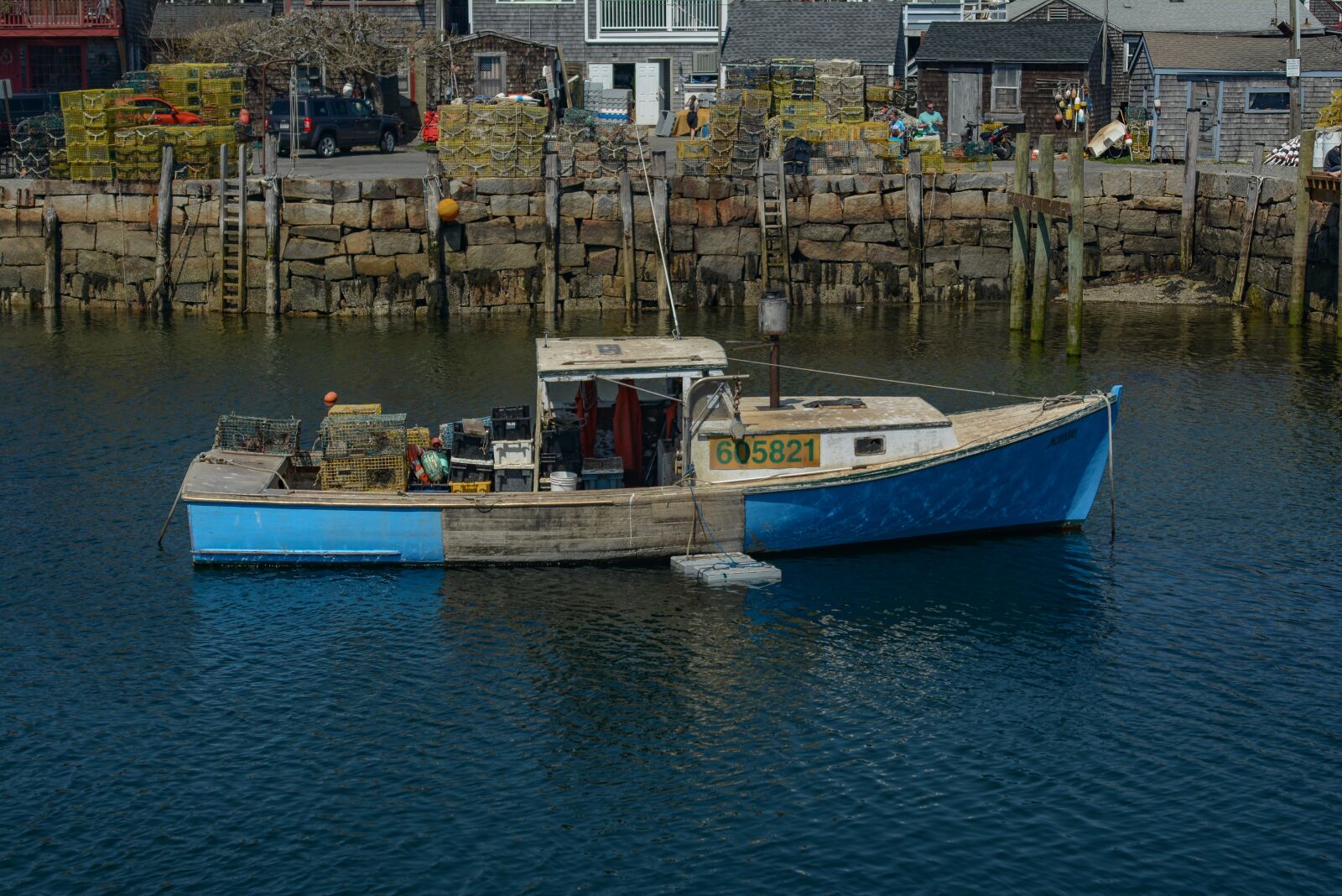 Nikon D7100 sample photo. Rockport, ma, boat photography