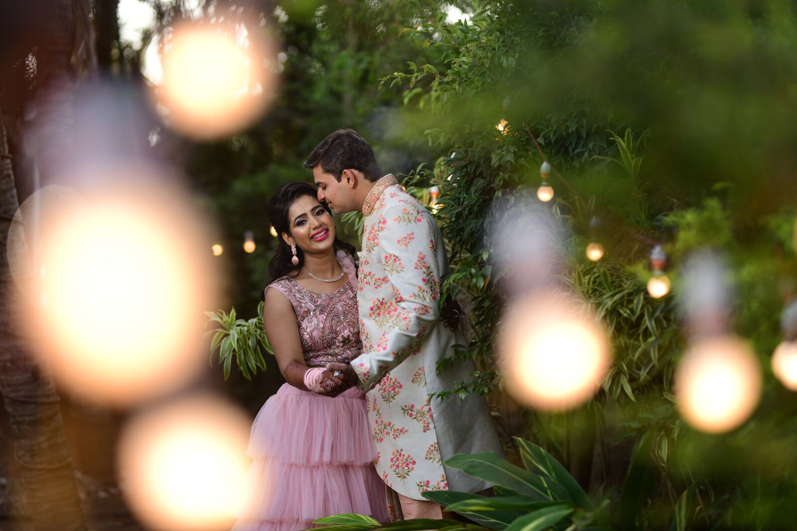 Nikon D850 sample photo. Indian, couple, wedding photography